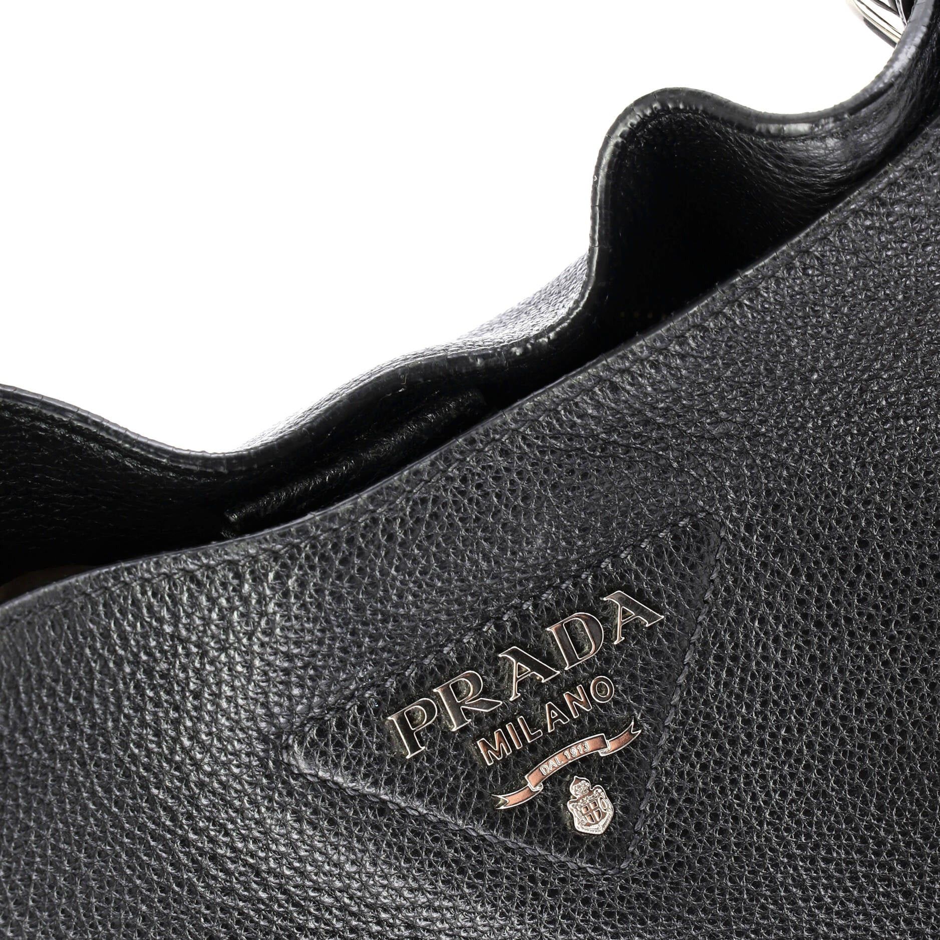 Prada Logo Strap Hobo Size ONE SIZE - 7 Thumbnail