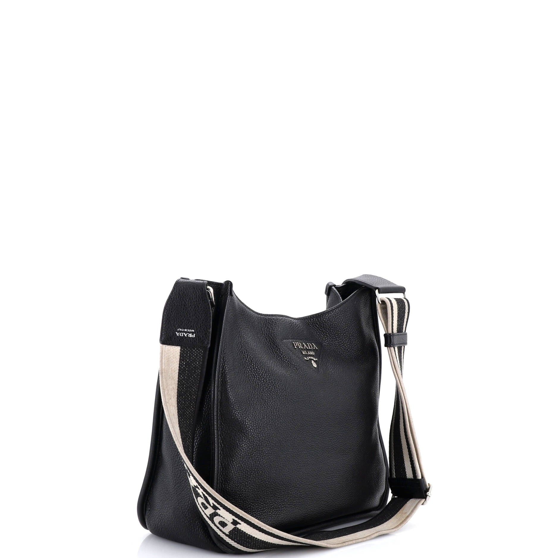 Prada Logo Strap Hobo Size ONE SIZE - 2 Thumbnail