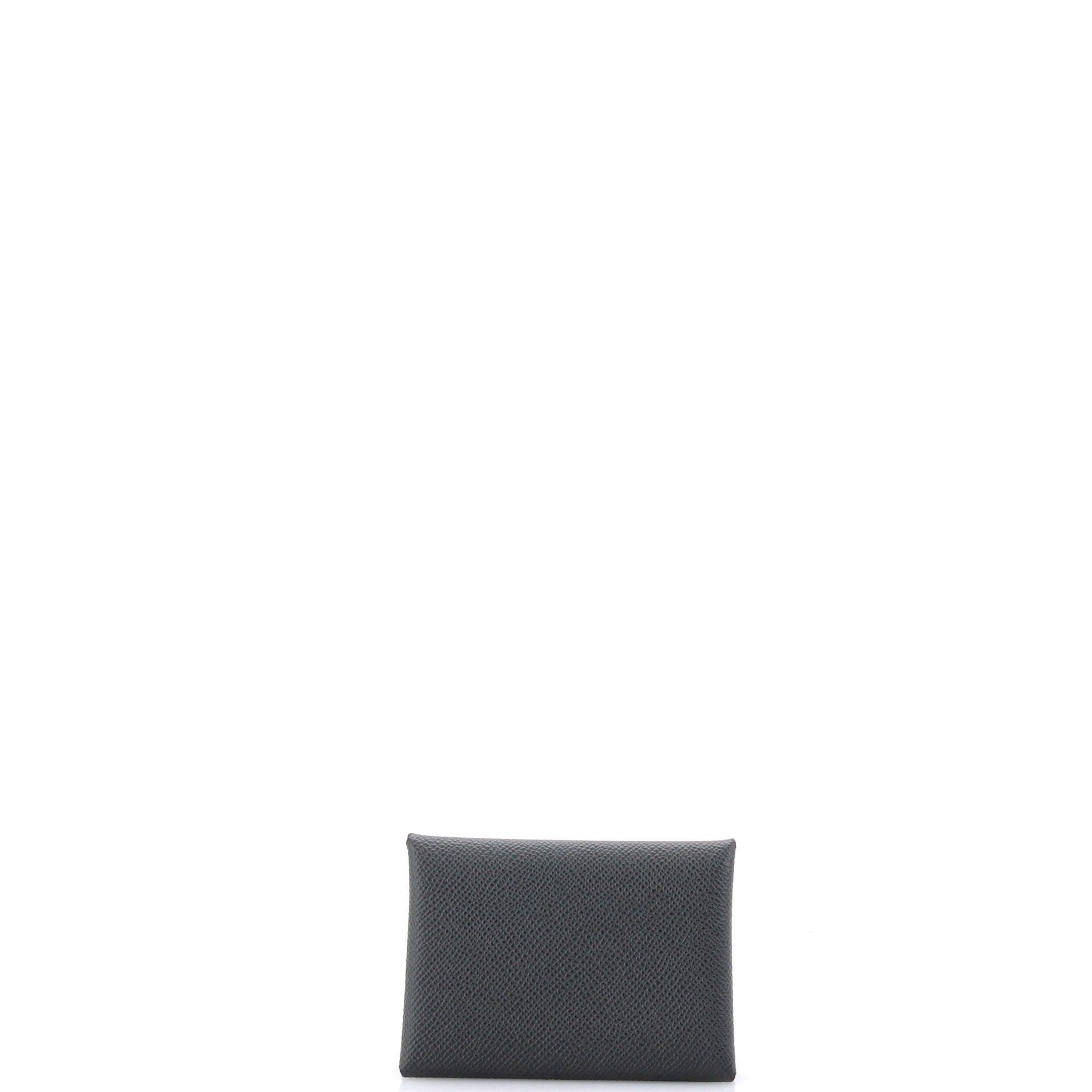 Hermes Calvi Duo Card Holder Size ONE SIZE - 3 Thumbnail