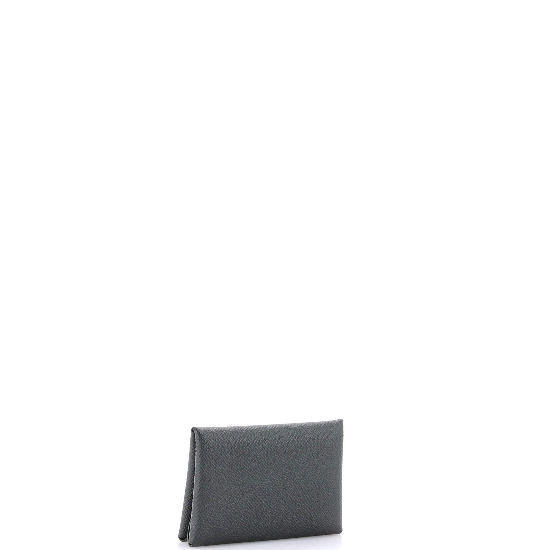 Hermes Calvi Duo Card Holder Size ONE SIZE - 2 Thumbnail