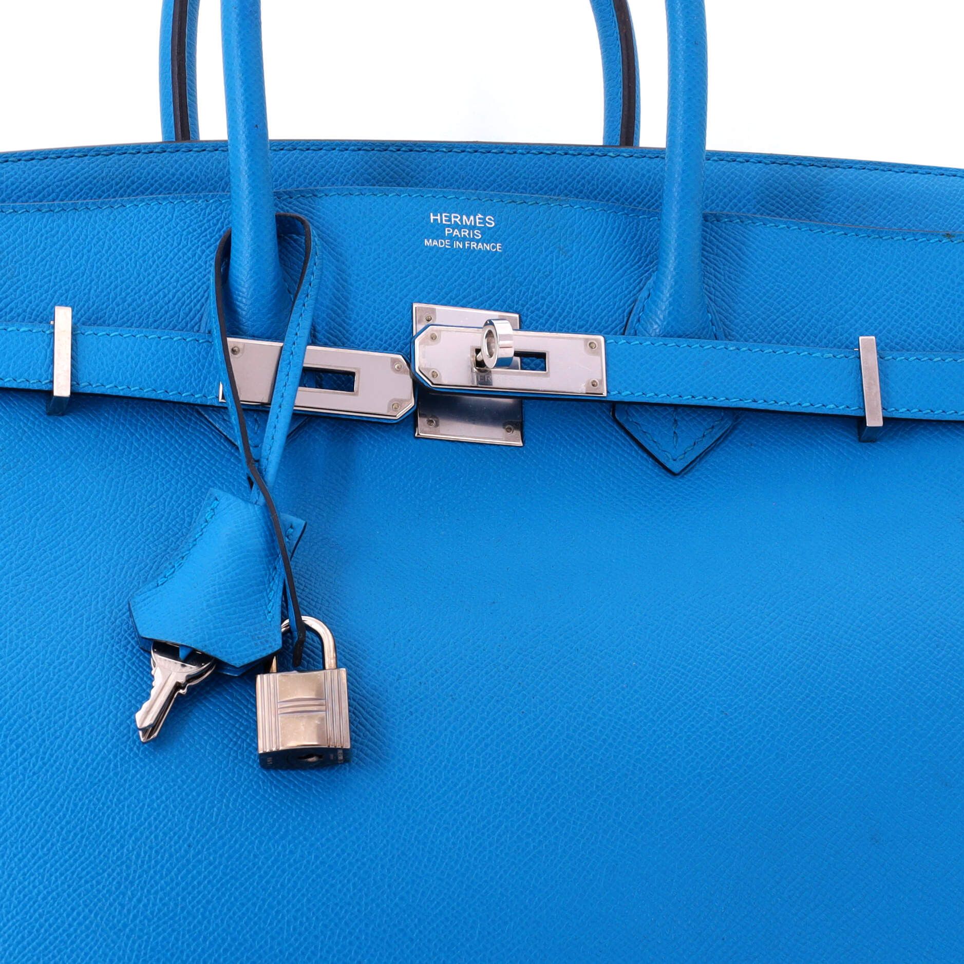 Hermes Birkin Handbag Size ONE SIZE - 6 Thumbnail