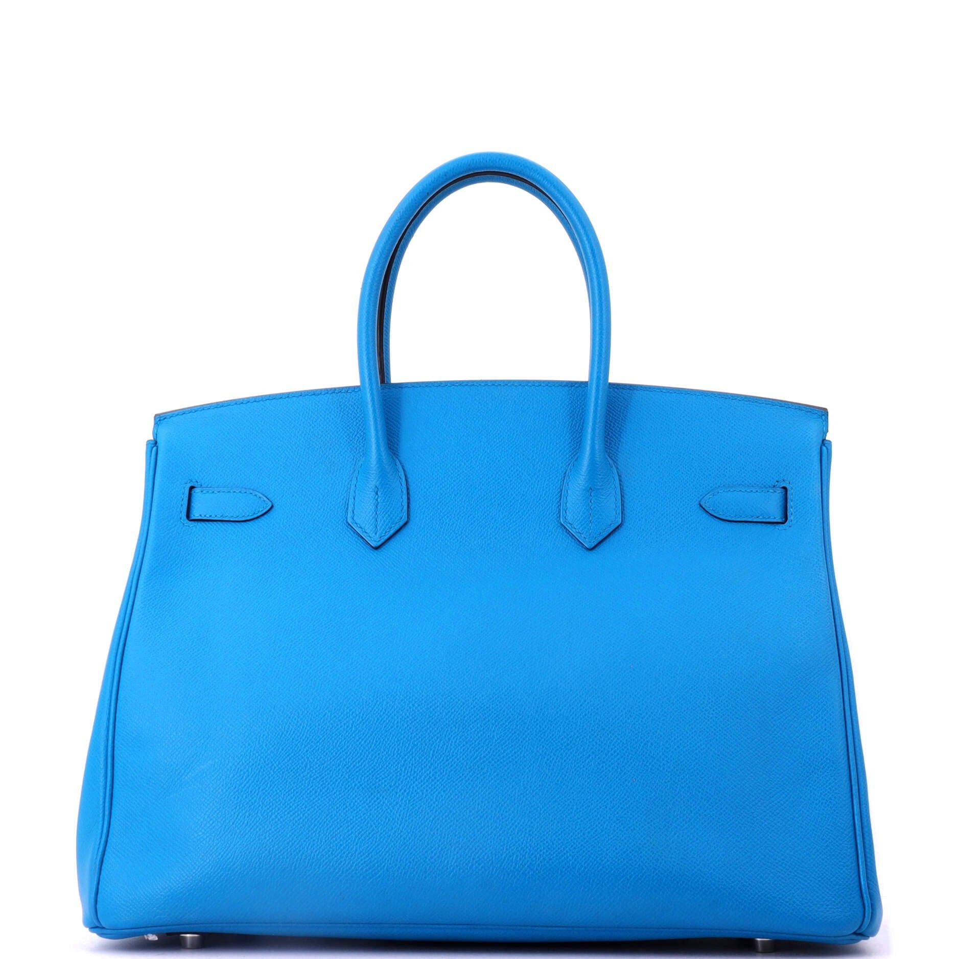 Hermes Birkin Handbag Size ONE SIZE - 3 Thumbnail