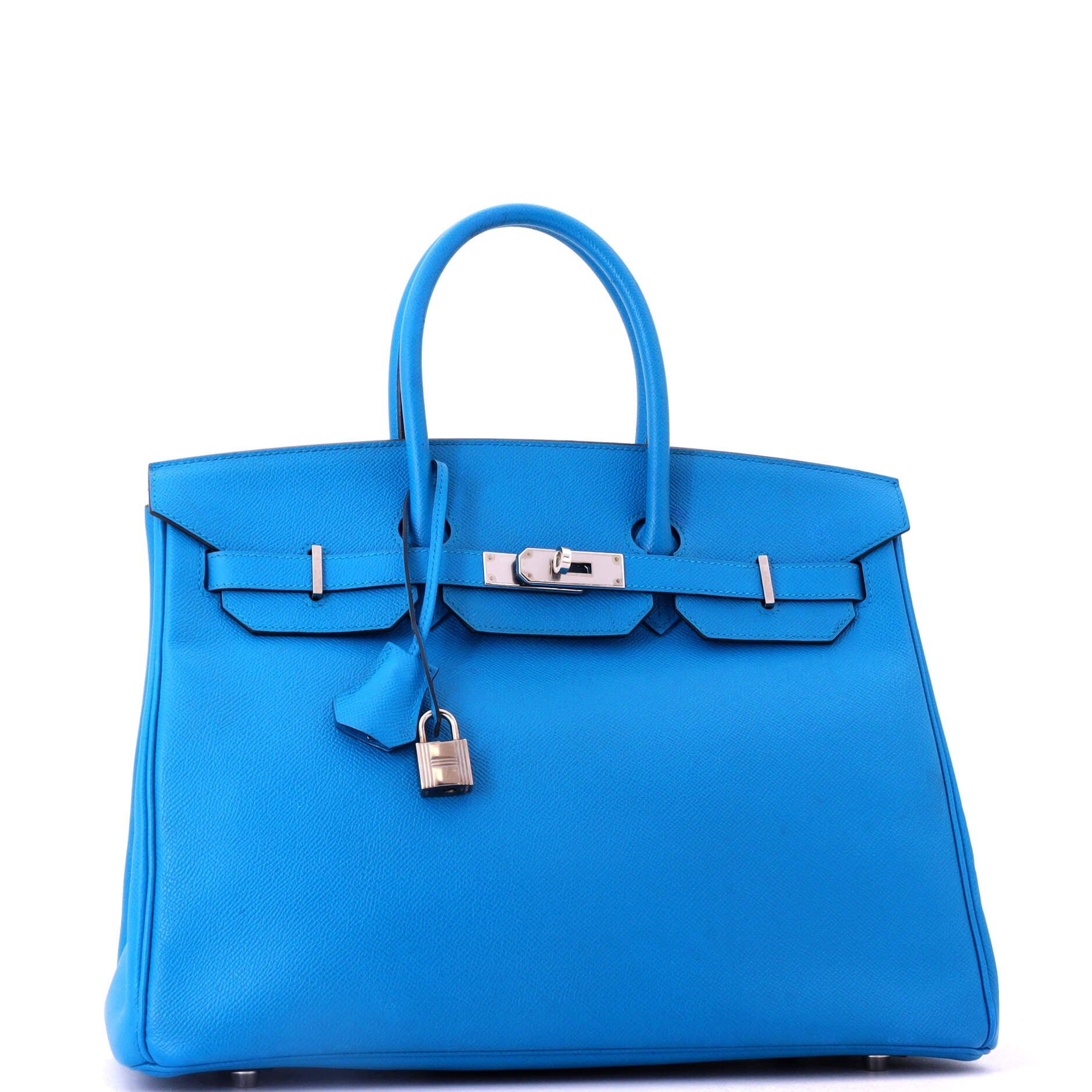 Hermes Birkin Handbag Size ONE SIZE - 2 Thumbnail