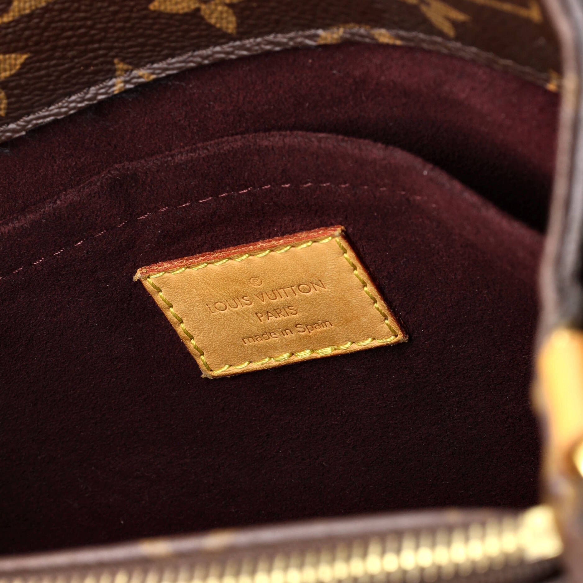 Louis Vuitton Montaigne Handbag Size ONE SIZE - 7 Thumbnail
