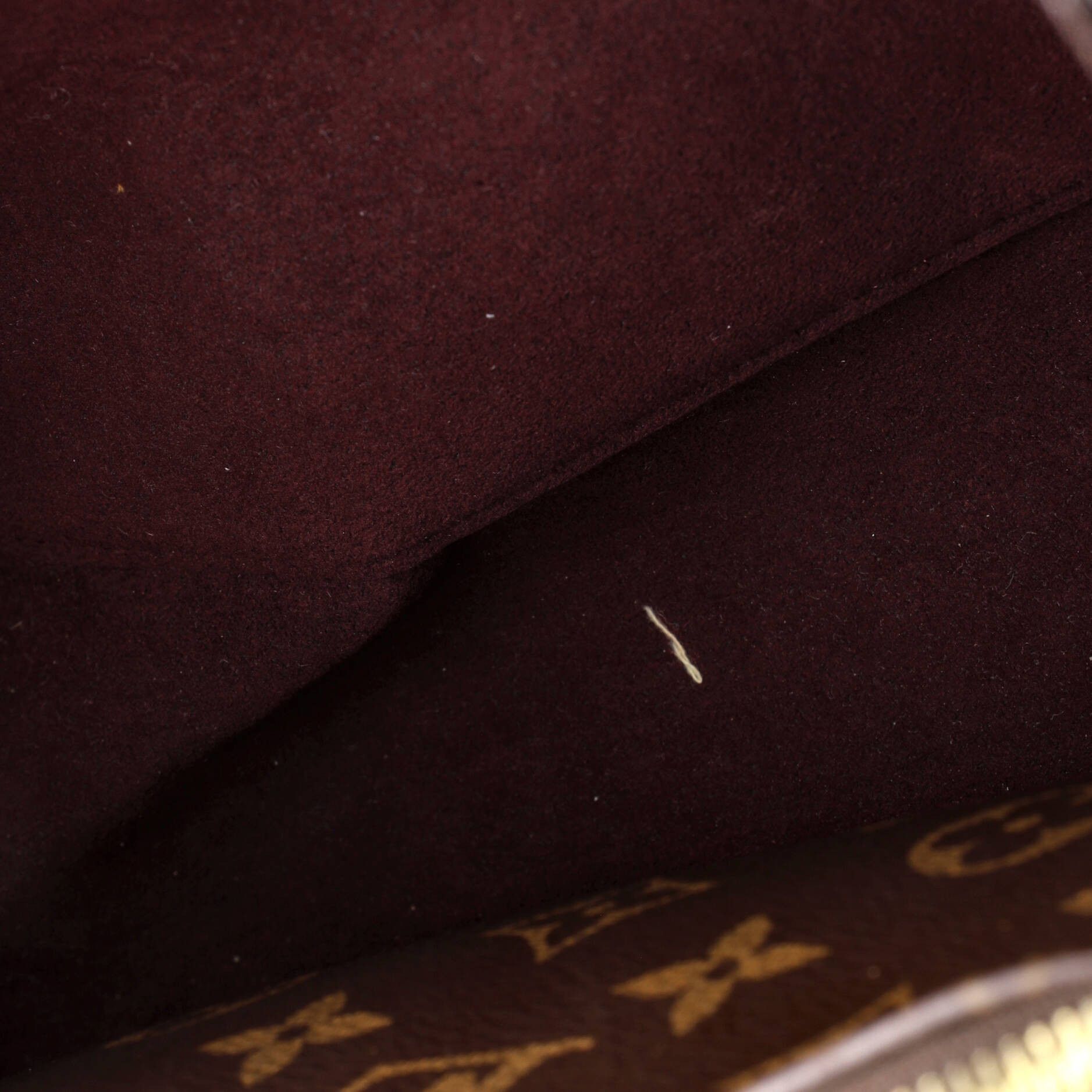 Louis Vuitton Montaigne Handbag Size ONE SIZE - 6 Thumbnail