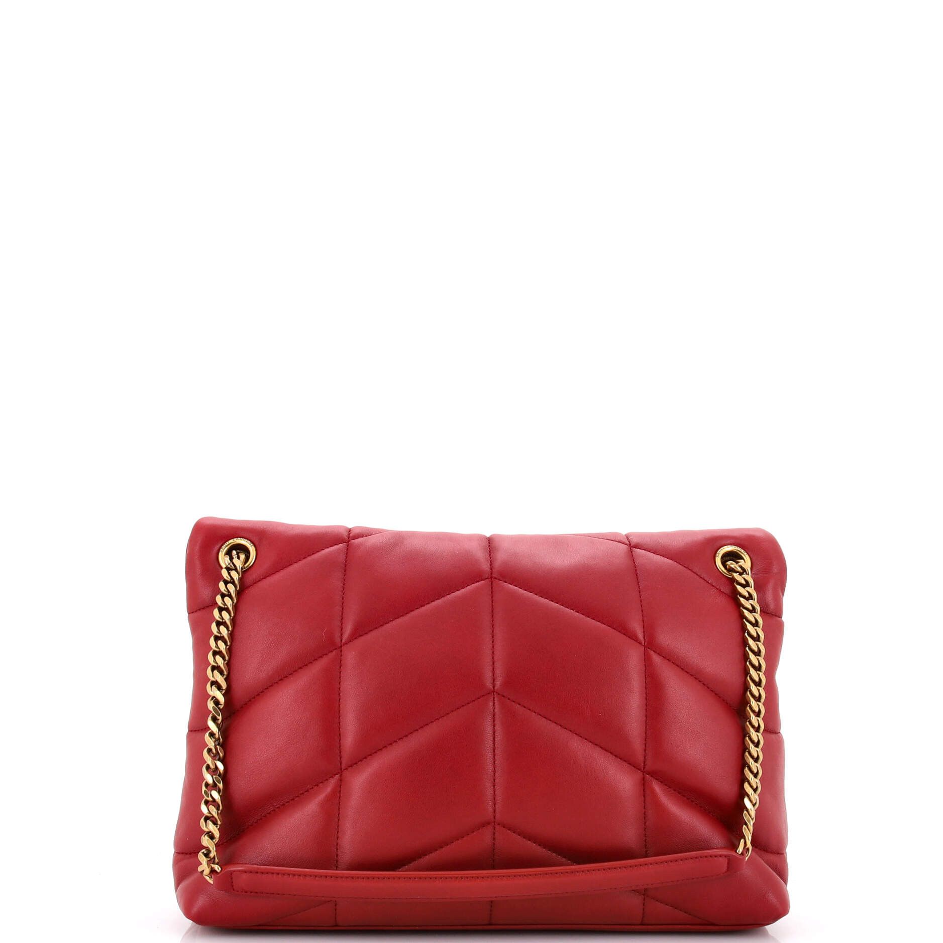 Saint Laurent Paris Loulou Puffer Shoulder Bag Size ONE SIZE - 3 Thumbnail