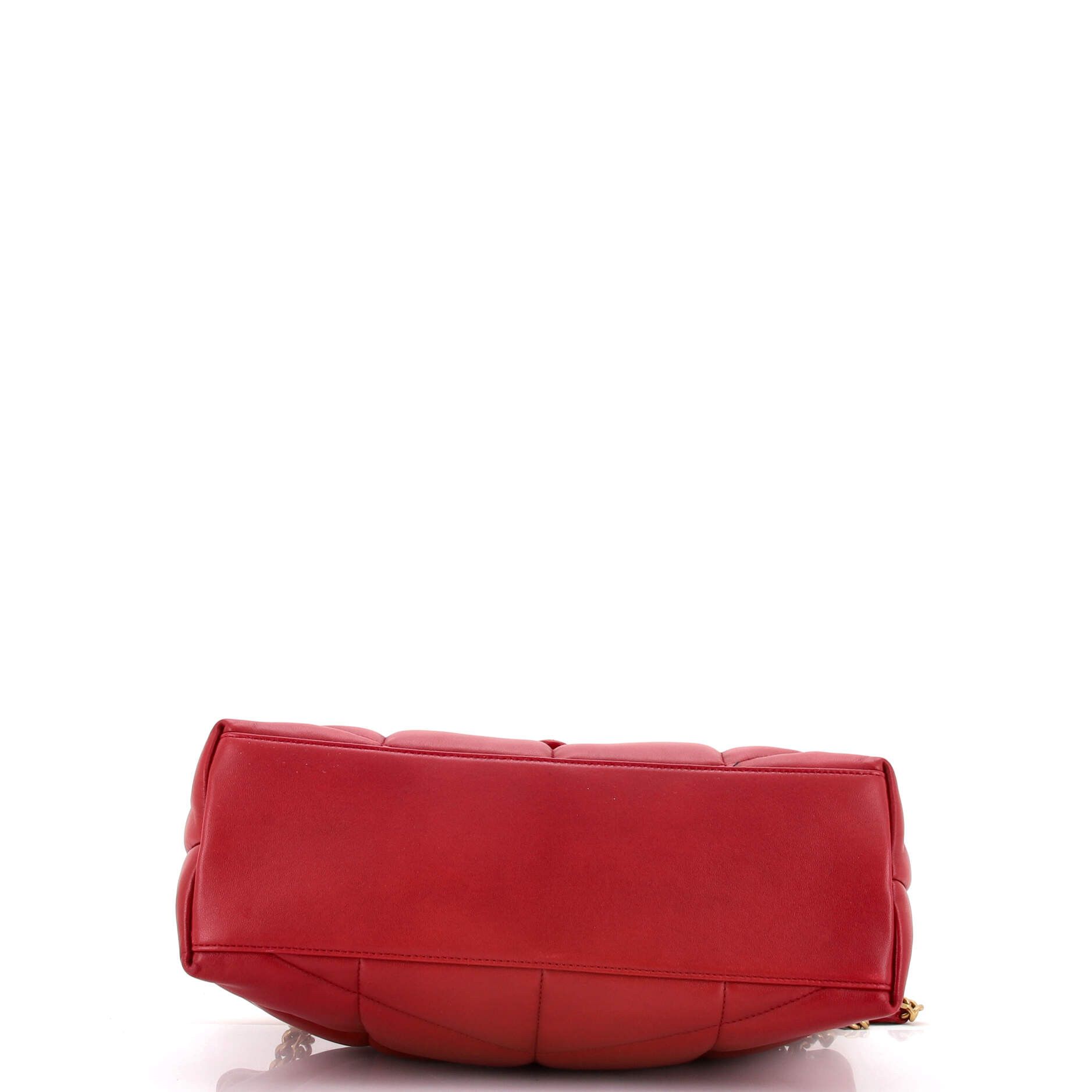 Saint Laurent Paris Loulou Puffer Shoulder Bag Size ONE SIZE - 4 Thumbnail