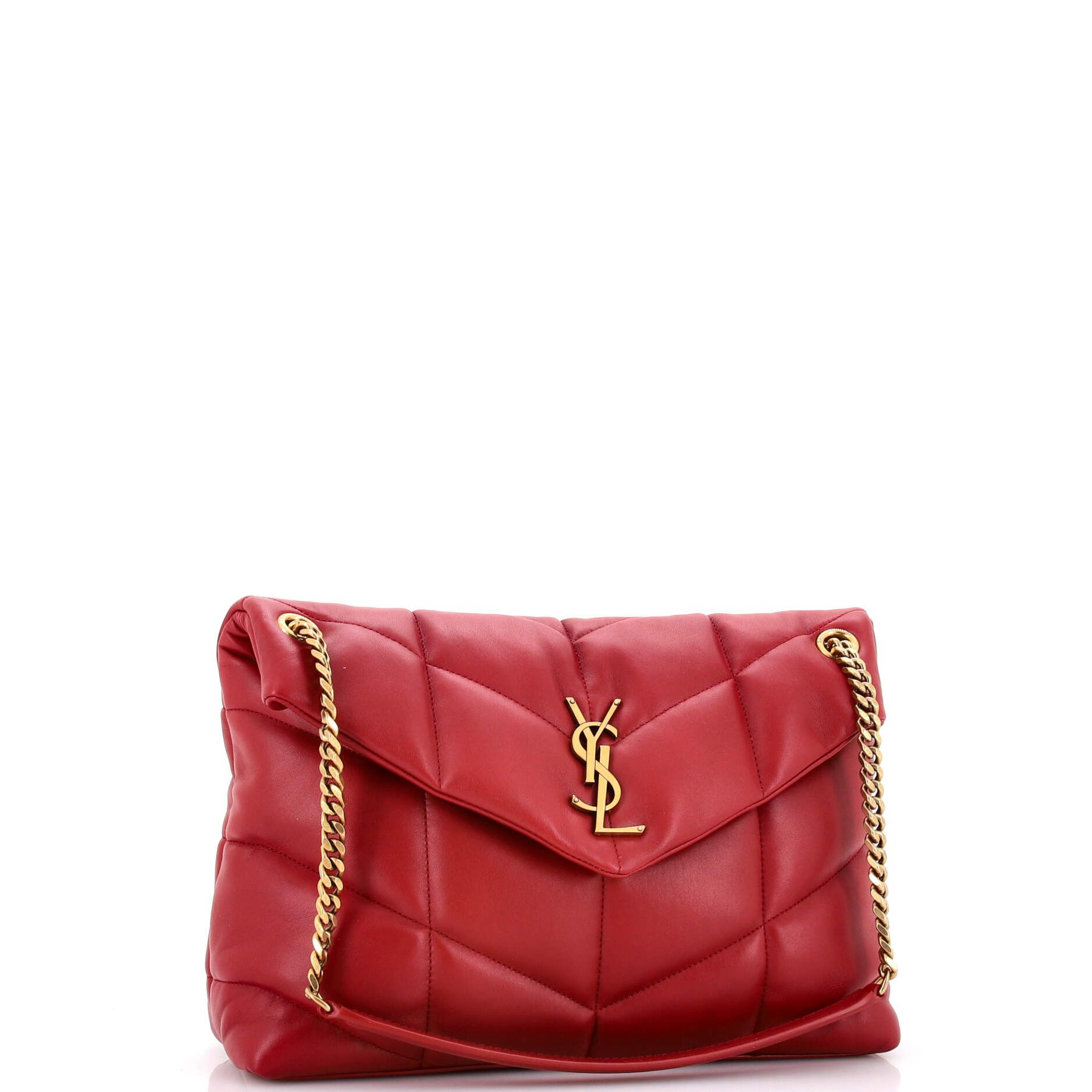 Saint Laurent Paris Loulou Puffer Shoulder Bag Size ONE SIZE - 2 Thumbnail