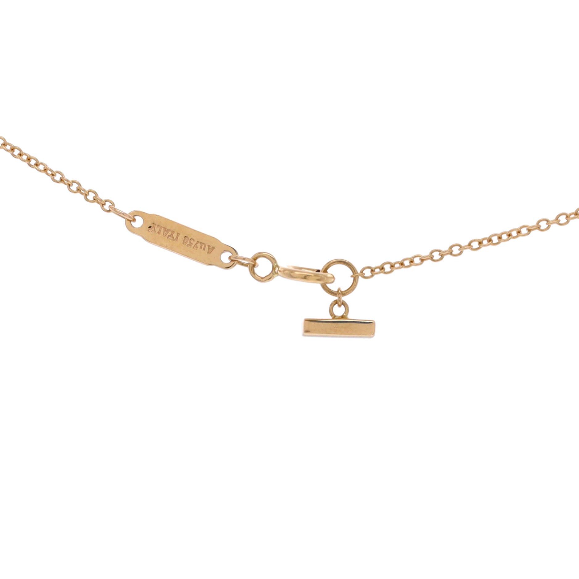 Tiffany & Co. T Smile Pendant Necklace Size ONE SIZE - 4 Thumbnail