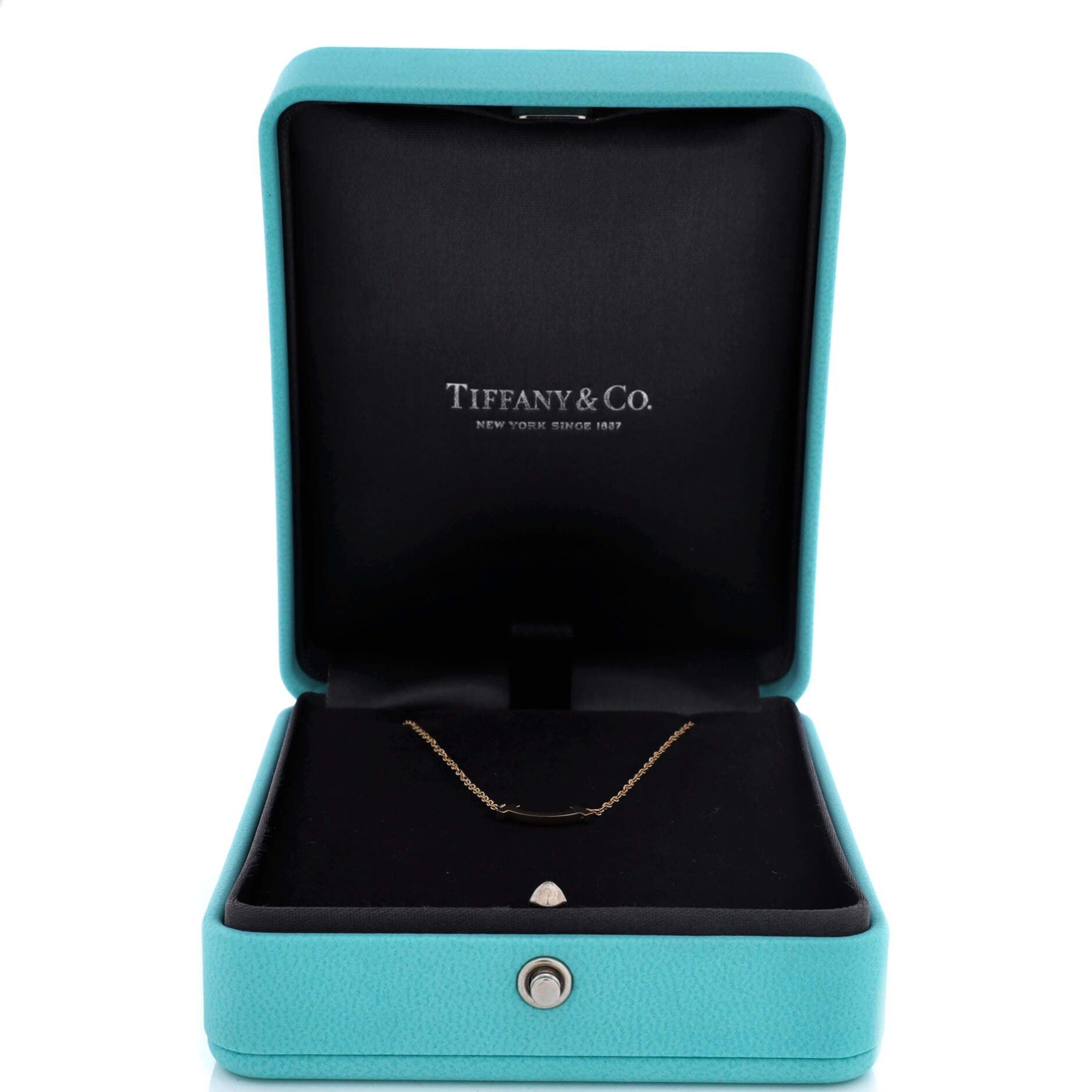 Tiffany & Co. T Smile Pendant Necklace Size ONE SIZE - 2 Thumbnail