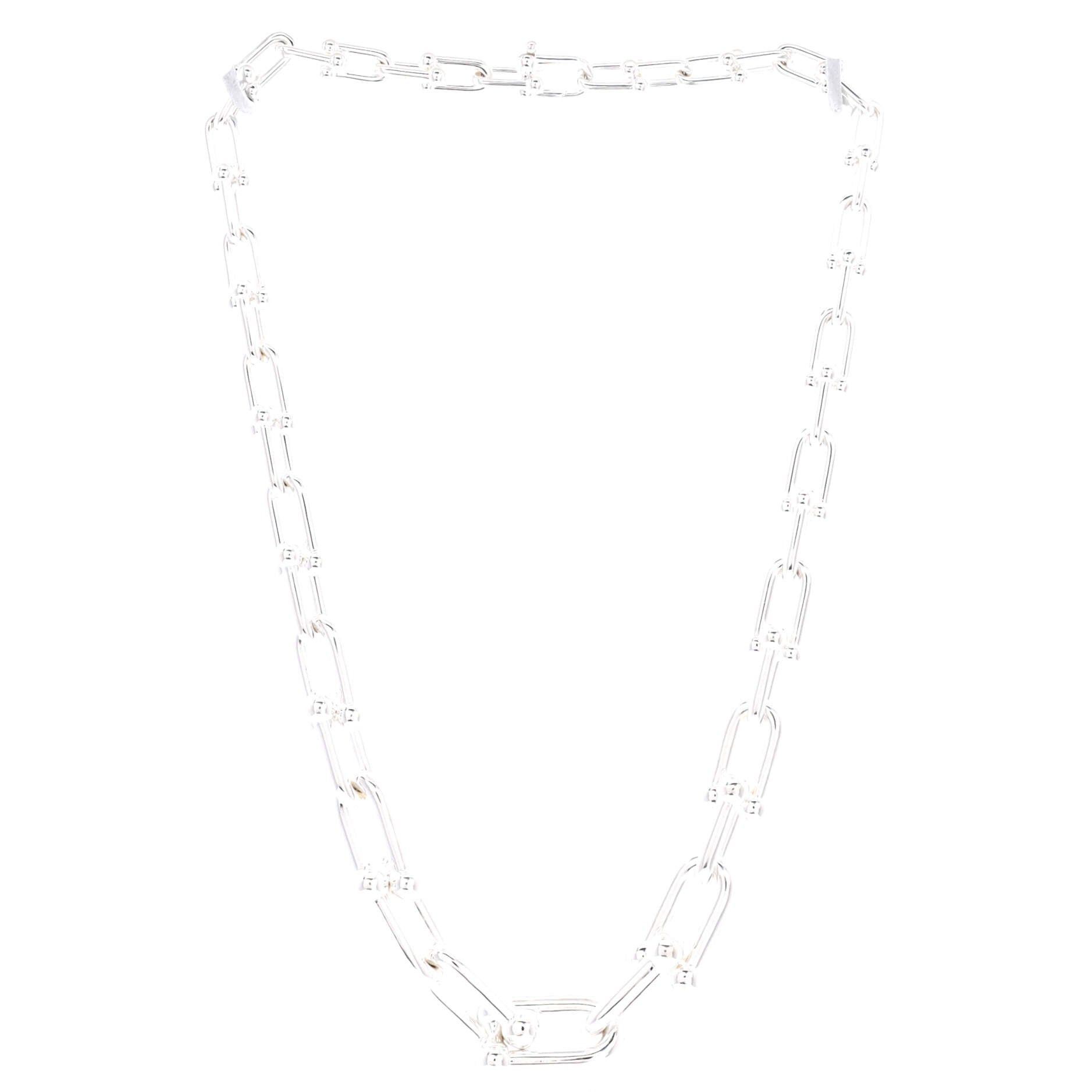 Tiffany & Co. HardWear Graduated Link Necklace Size ONE SIZE - 2 Thumbnail