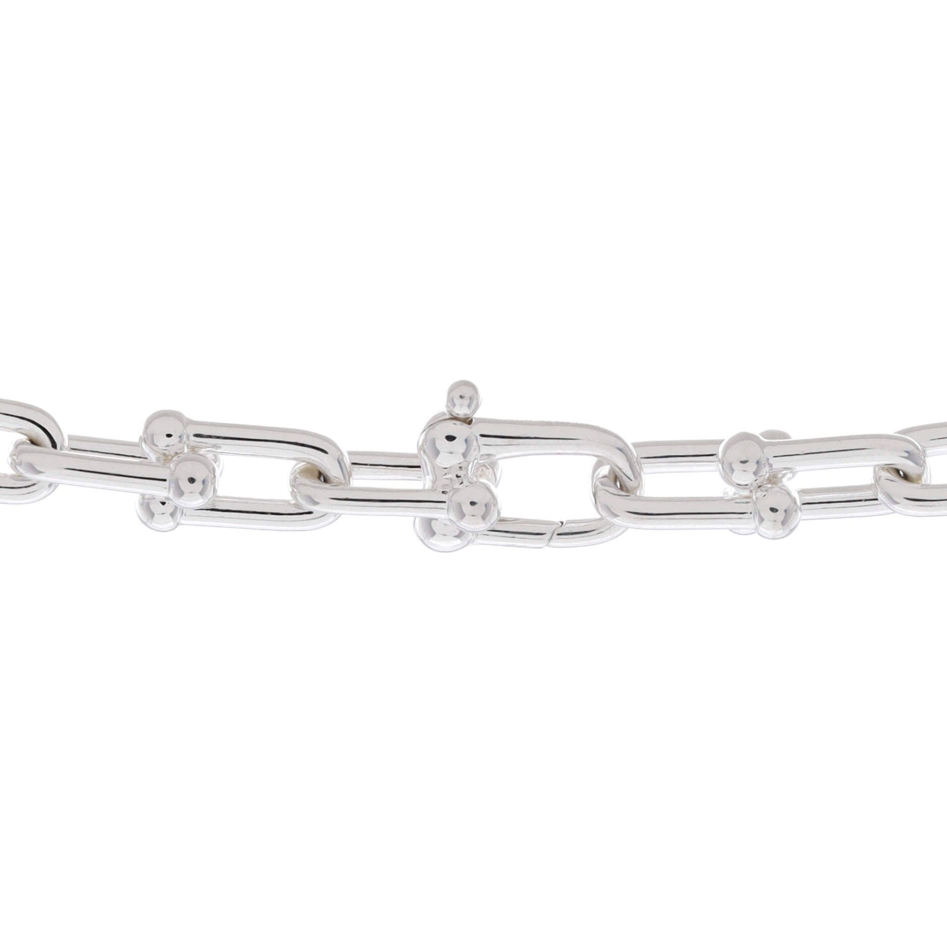 Tiffany & Co. HardWear Graduated Link Necklace Size ONE SIZE - 3 Thumbnail