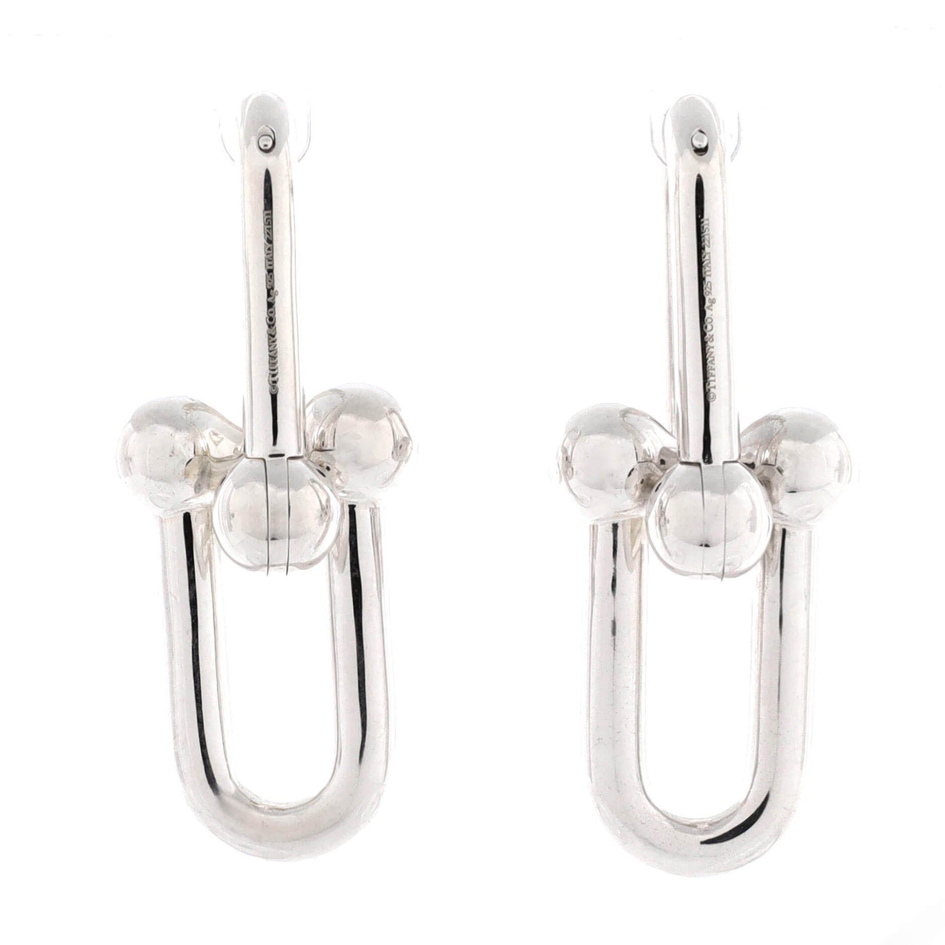 Tiffany & Co. Hardwear Link Earrings Size ONE SIZE - 3 Thumbnail
