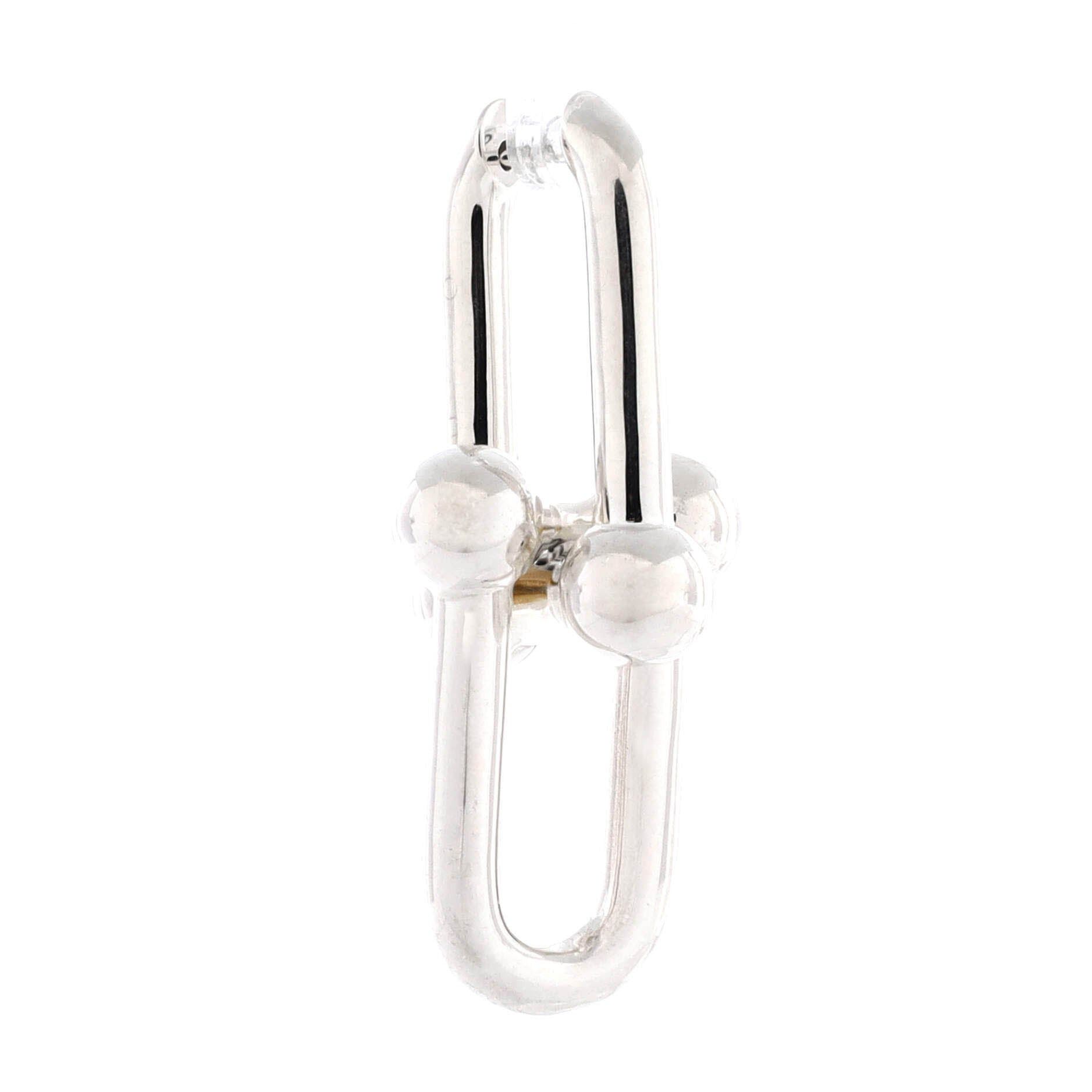 Tiffany & Co. Hardwear Link Earrings Size ONE SIZE - 2 Thumbnail