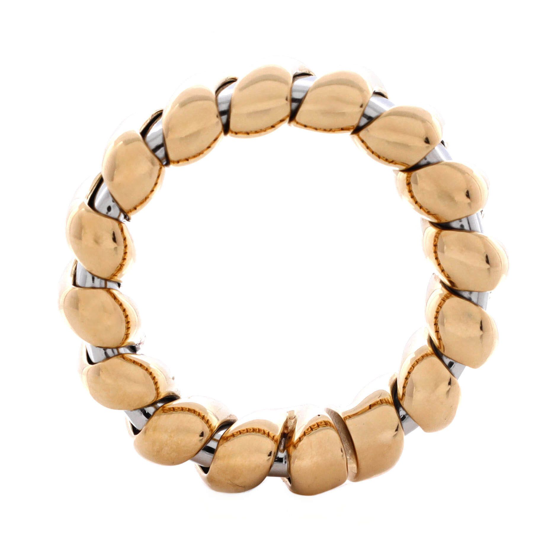Bvlgari Tubogas Band Ring Size ONE SIZE - 3 Thumbnail