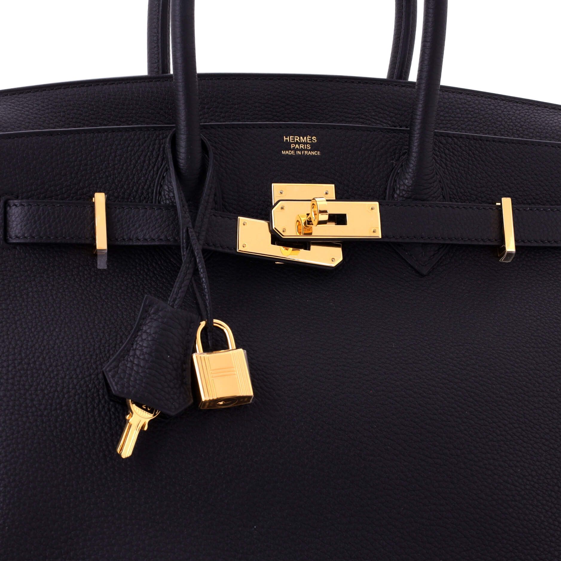 Hermes Birkin Handbag Size ONE SIZE - 7 Thumbnail