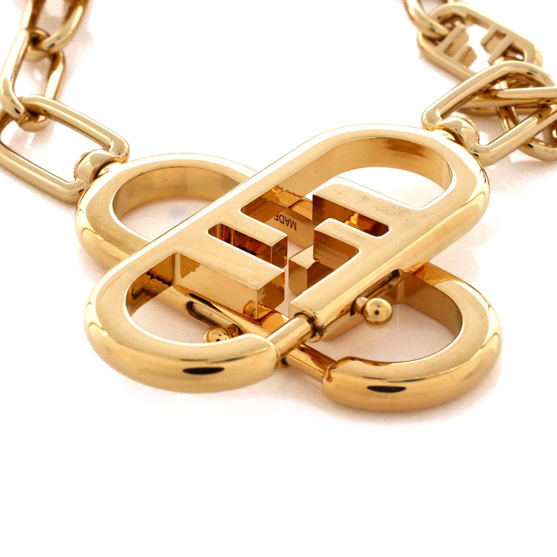 Fendi O’Lock Strap You Chain Shoulder Strap Size ONE SIZE - 2 Thumbnail
