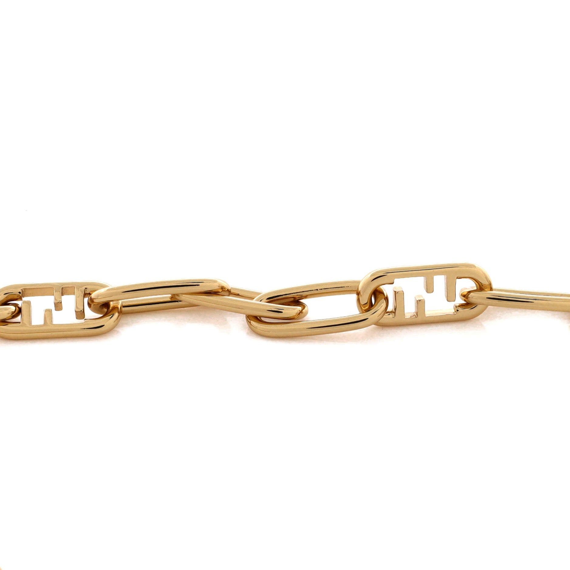 Fendi O’Lock Strap You Chain Shoulder Strap Size ONE SIZE - 3 Thumbnail