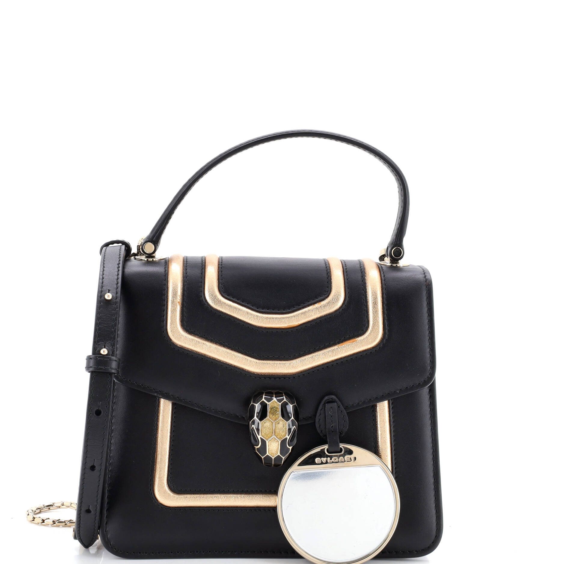 Bvlgari Serpenti Forever Top Handle Bag Size ONE SIZE - 2 Thumbnail