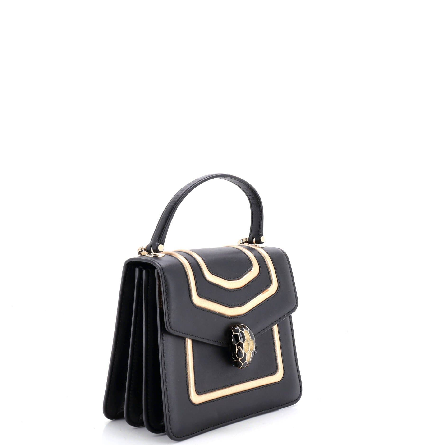 Bvlgari Serpenti Forever Top Handle Bag Size ONE SIZE - 3 Thumbnail