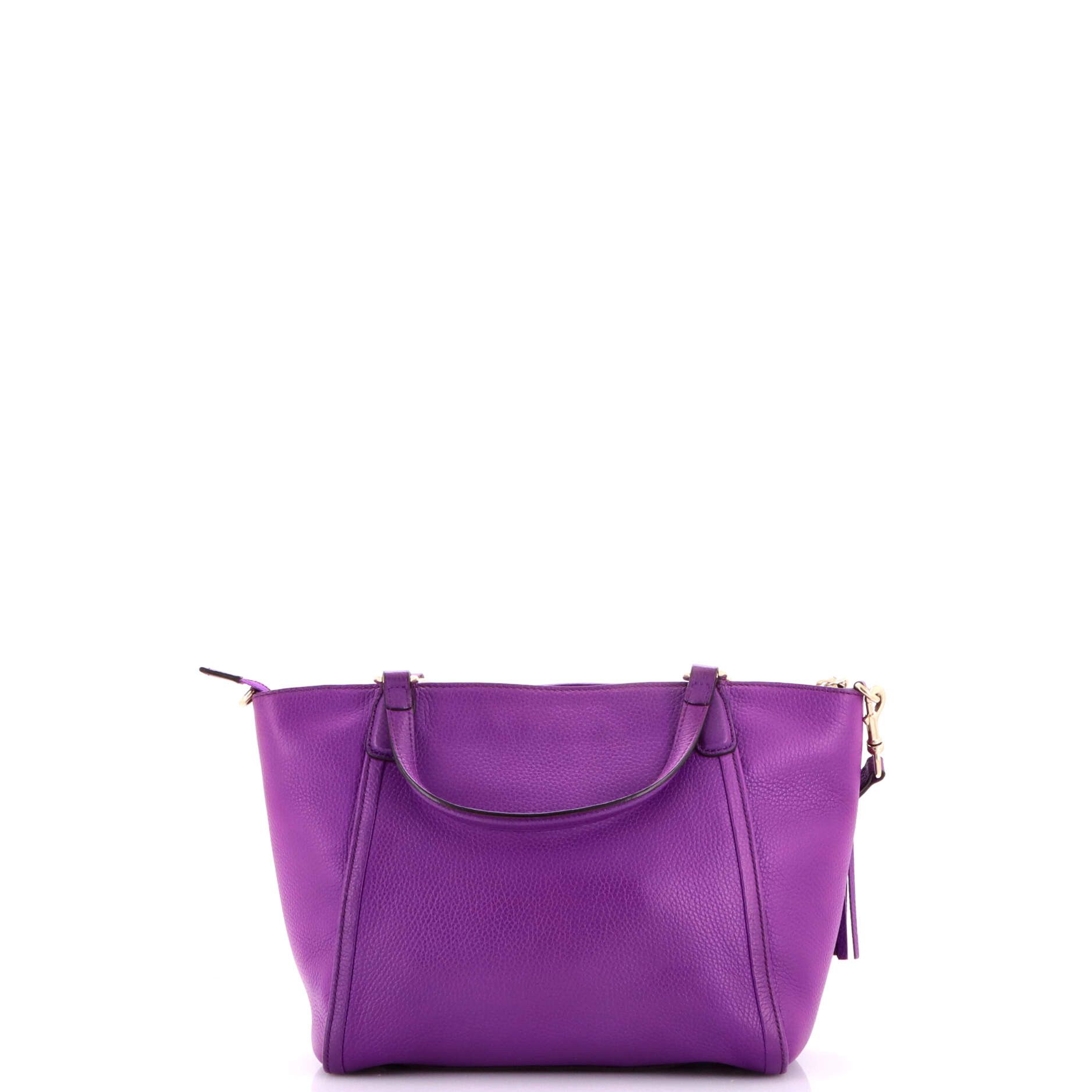 Gucci Soho Convertible Top Handle Bag Size ONE SIZE - 3 Thumbnail