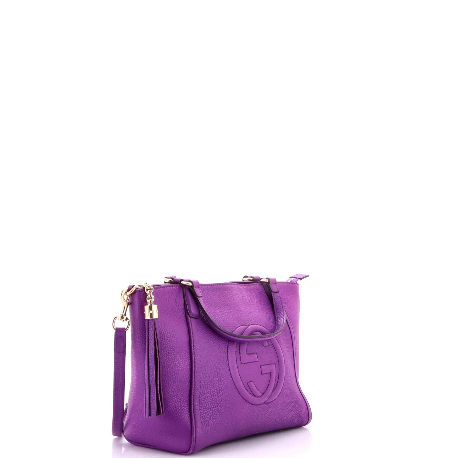 Gucci Soho Convertible Top Handle Bag Size ONE SIZE - 2 Thumbnail
