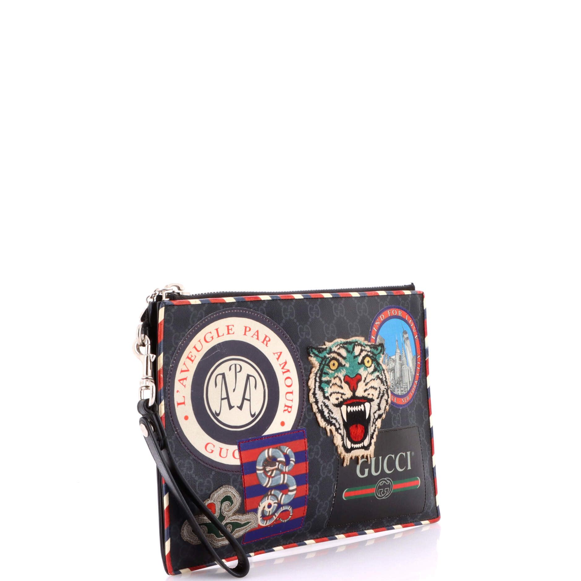 Gucci Night Courrier Pouch Size ONE SIZE - 2 Thumbnail