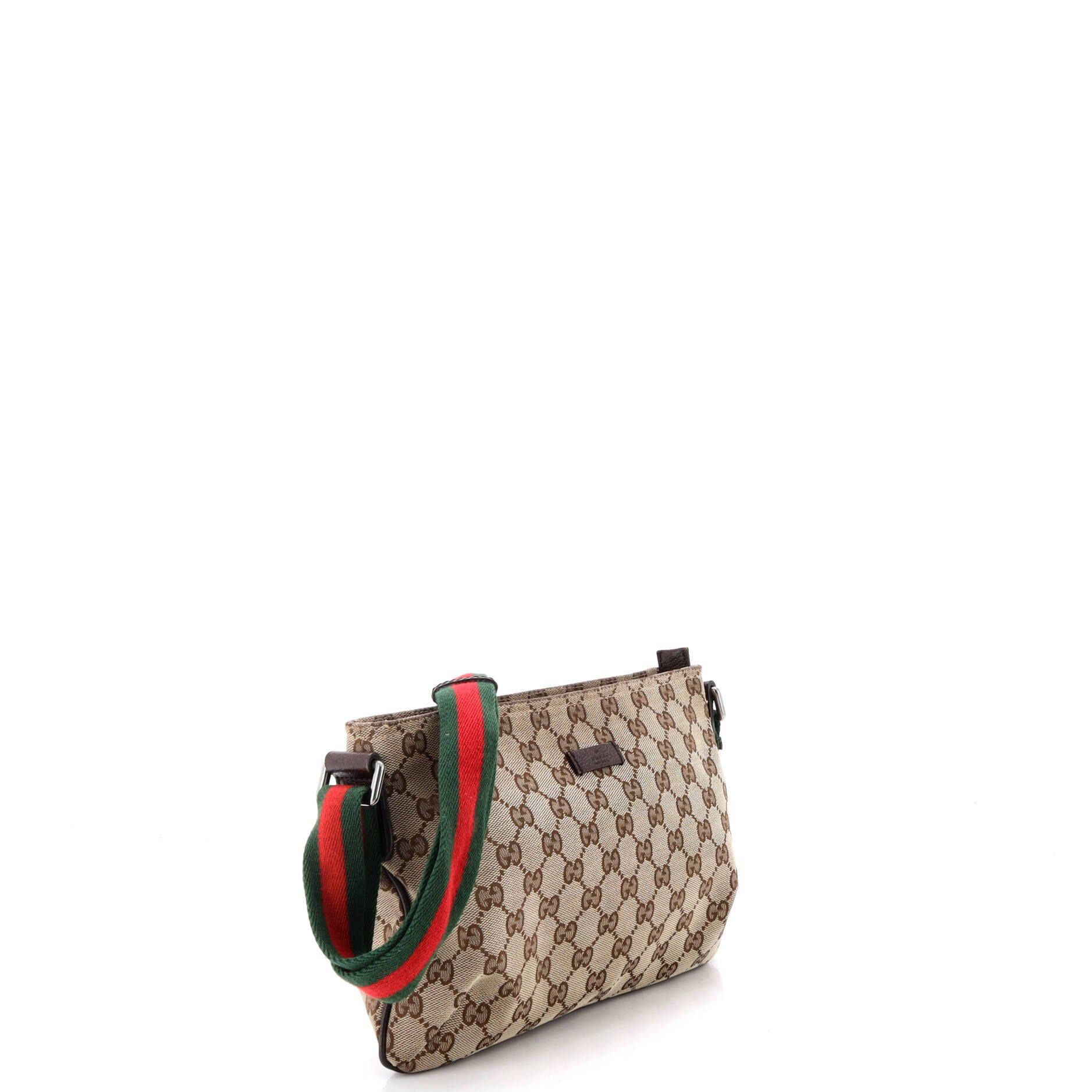 Gucci Web Strap Messenger Bag Size ONE SIZE - 2 Thumbnail