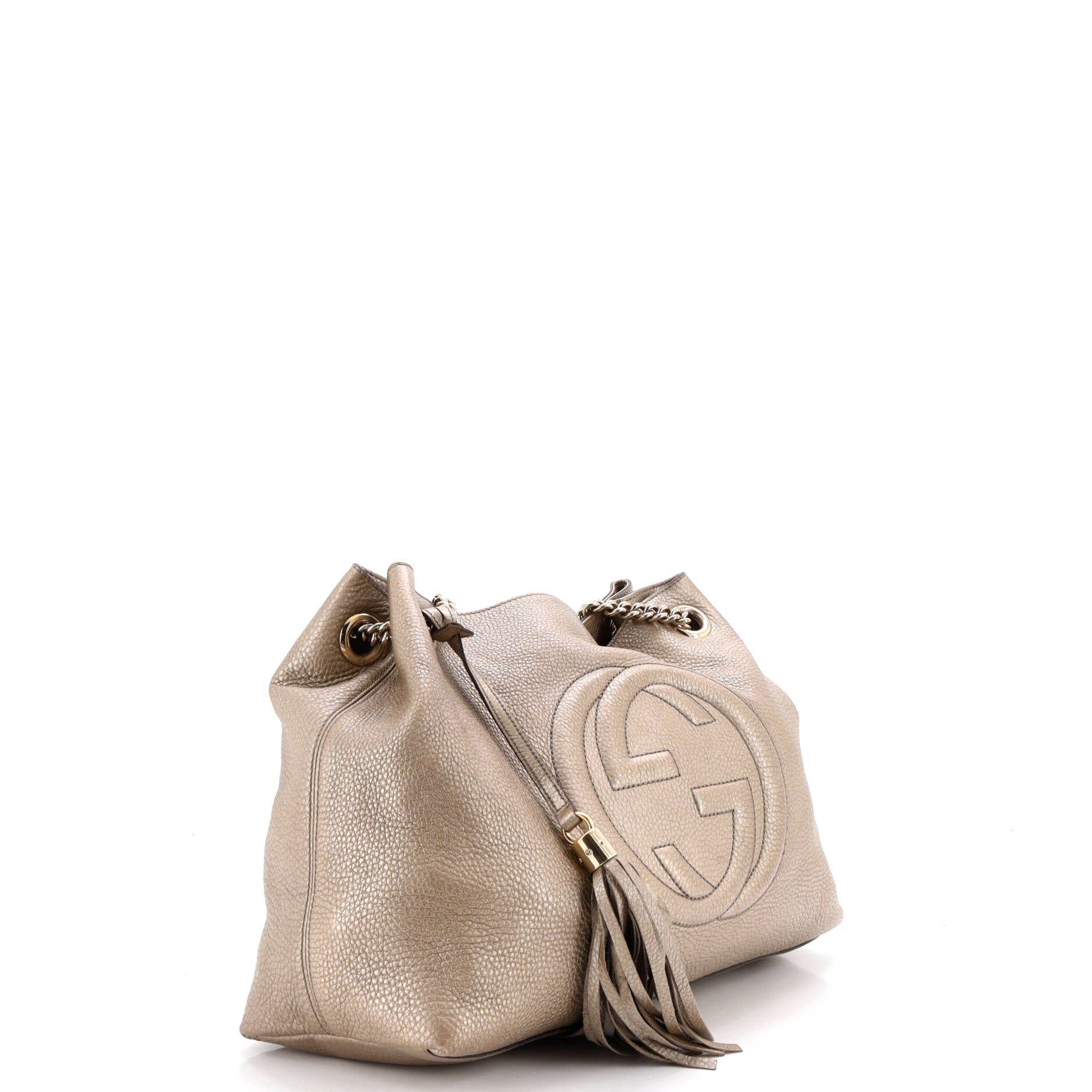 Gucci Soho Chain Strap Shoulder Bag Size ONE SIZE - 2 Thumbnail