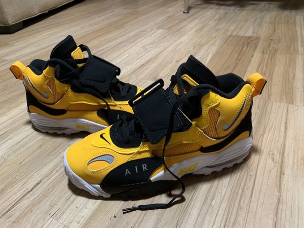 Nike air max on sale speed turf steelers