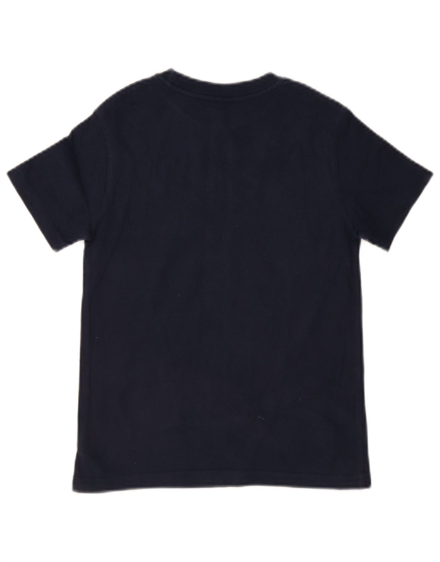 Ralph Lauren Boys T-Shirt Top 6-7 Years Navy Blue Cotton Classic Size XXS / US 00 / IT 34 - 2 Thumbnail