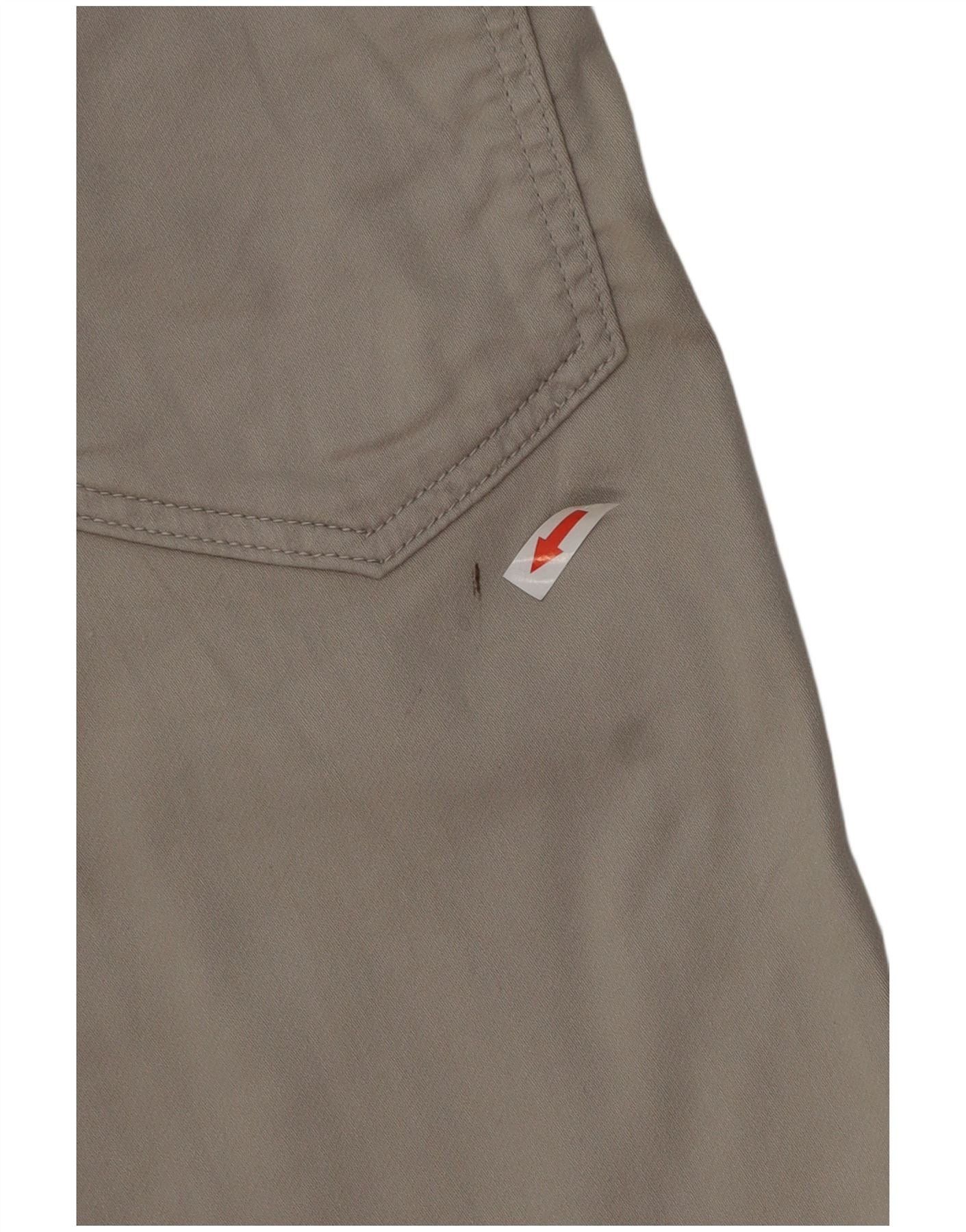 Diesel Boys Casual Shorts 13-14 Years W30 Grey Cotton Size 32" / US 10 / IT 46 - 3 Thumbnail
