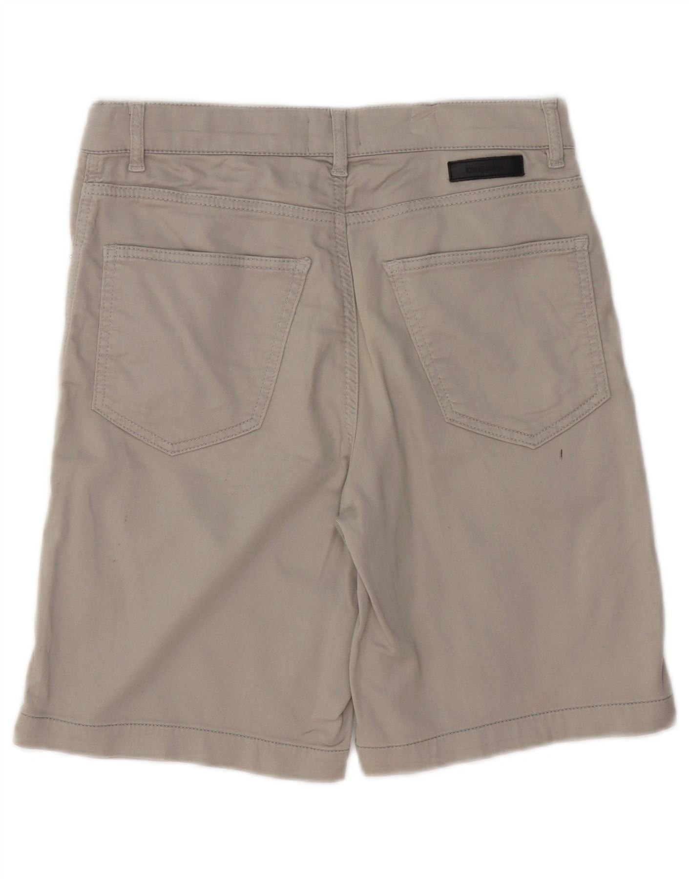 Diesel Boys Casual Shorts 13-14 Years W30 Grey Cotton Size 32" / US 10 / IT 46 - 2 Thumbnail