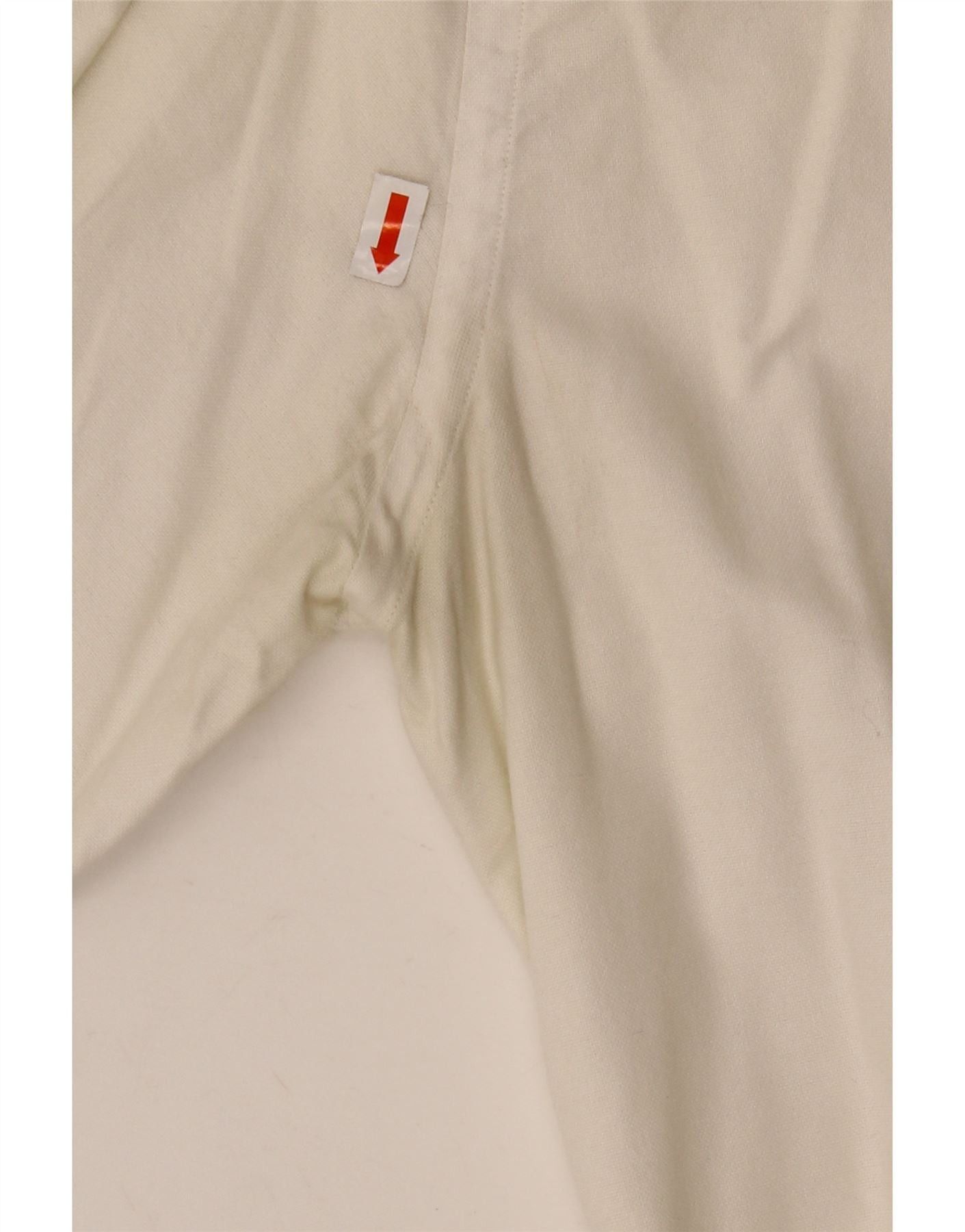 Ralph Lauren Womens Shirt US 6 Medium White Cotton Size S / US 4 / IT 40 - 5 Thumbnail