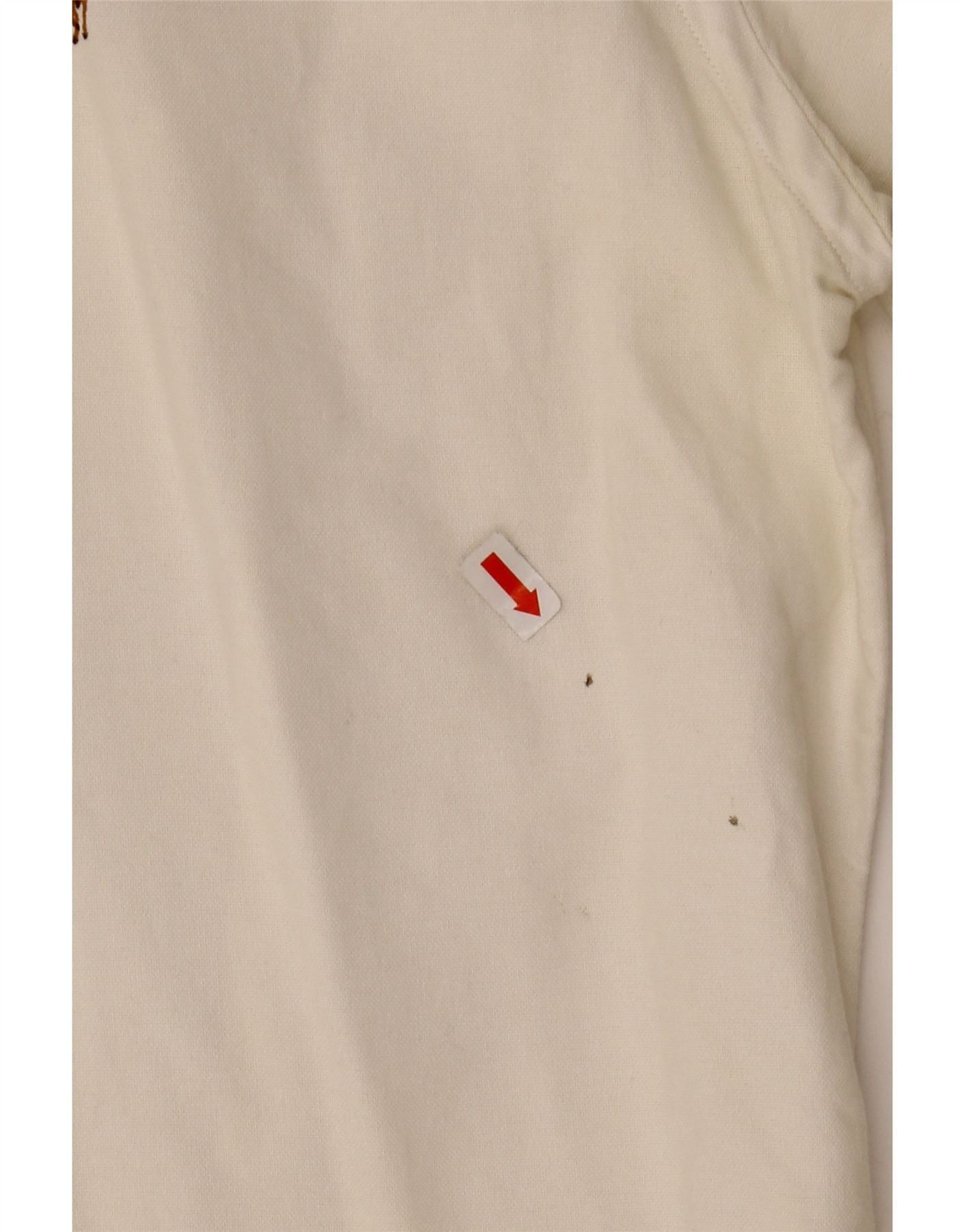 Ralph Lauren Womens Shirt US 6 Medium White Cotton Size S / US 4 / IT 40 - 4 Thumbnail