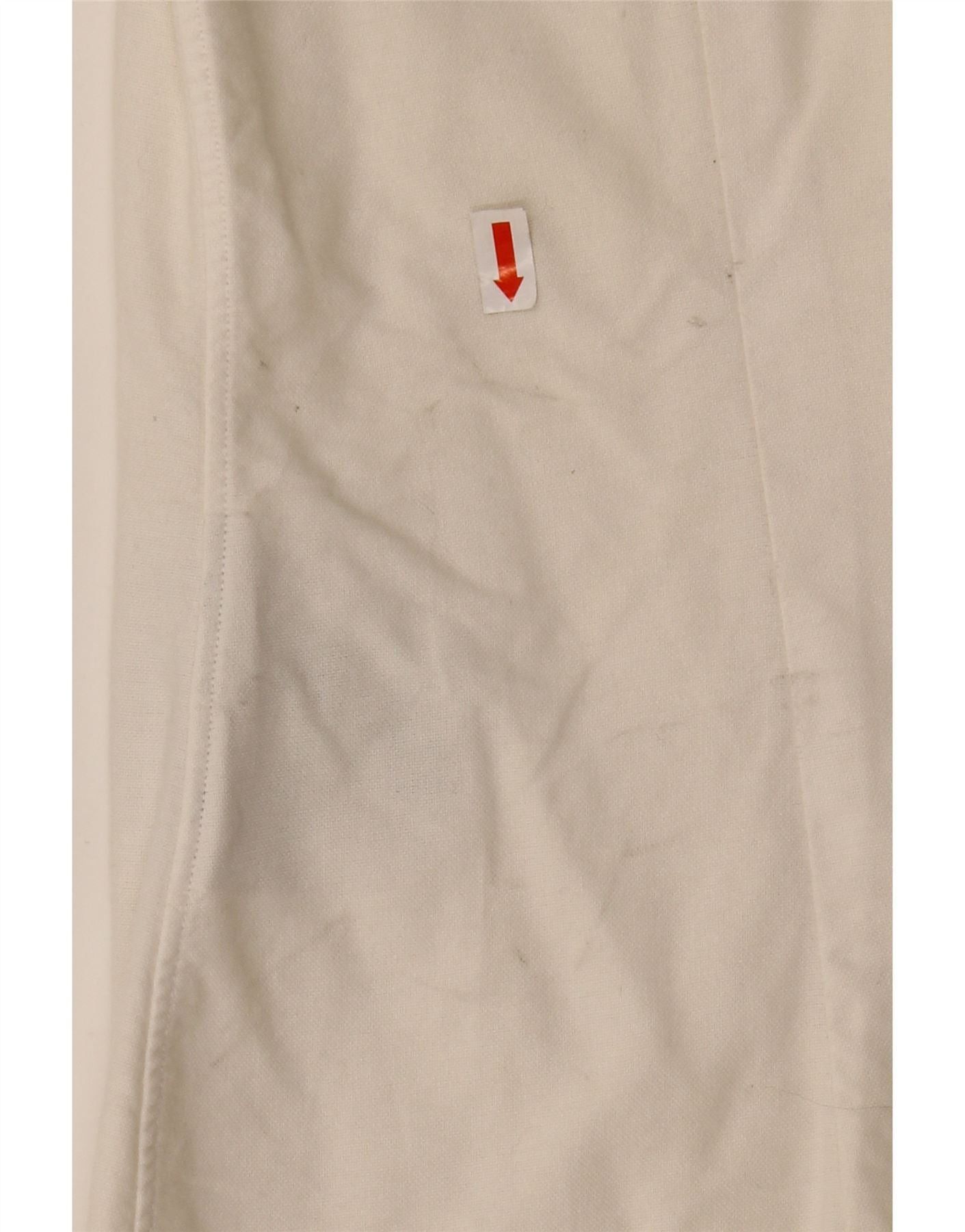 Ralph Lauren Womens Shirt US 6 Medium White Cotton Size S / US 4 / IT 40 - 3 Thumbnail
