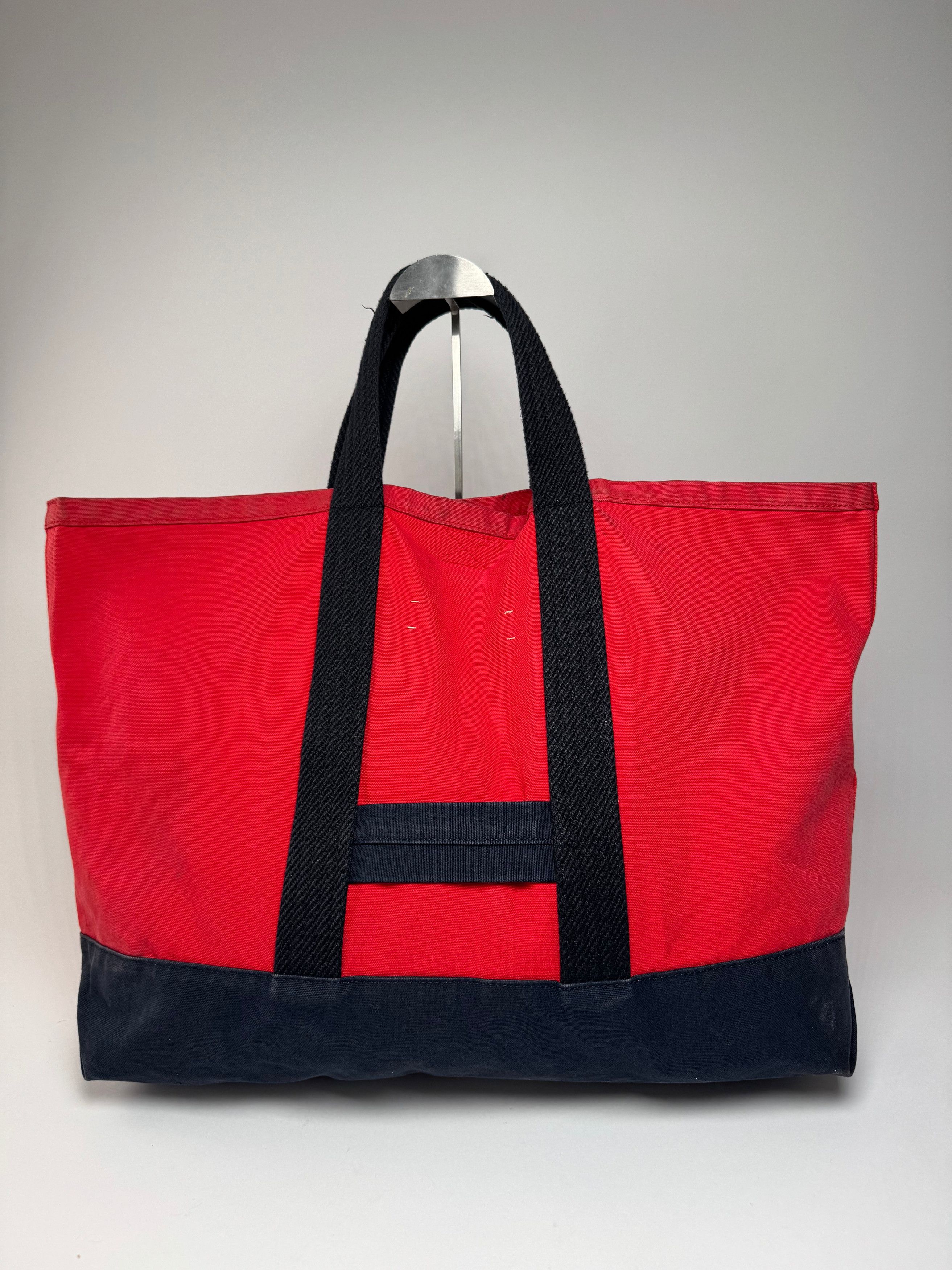 Marni Vintage Canvas Tote Bag Red Black Brown Size ONE SIZE - 2 Thumbnail