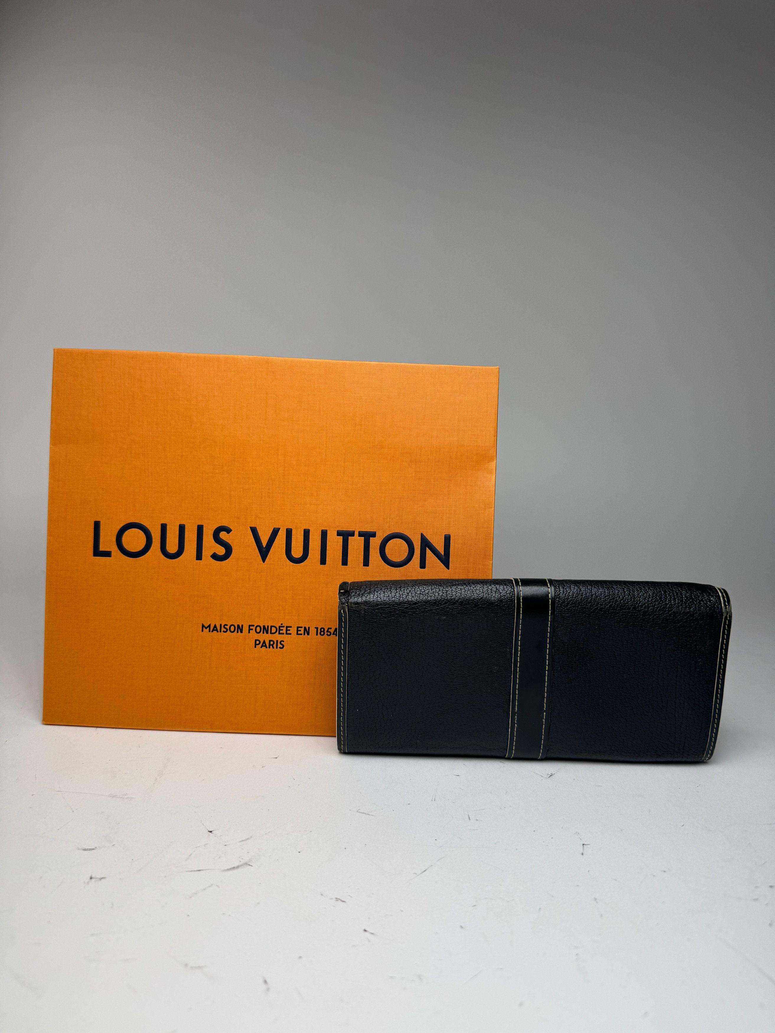 Louis Vuitton Vintage Leather wallet Black Size ONE SIZE - 13 Thumbnail