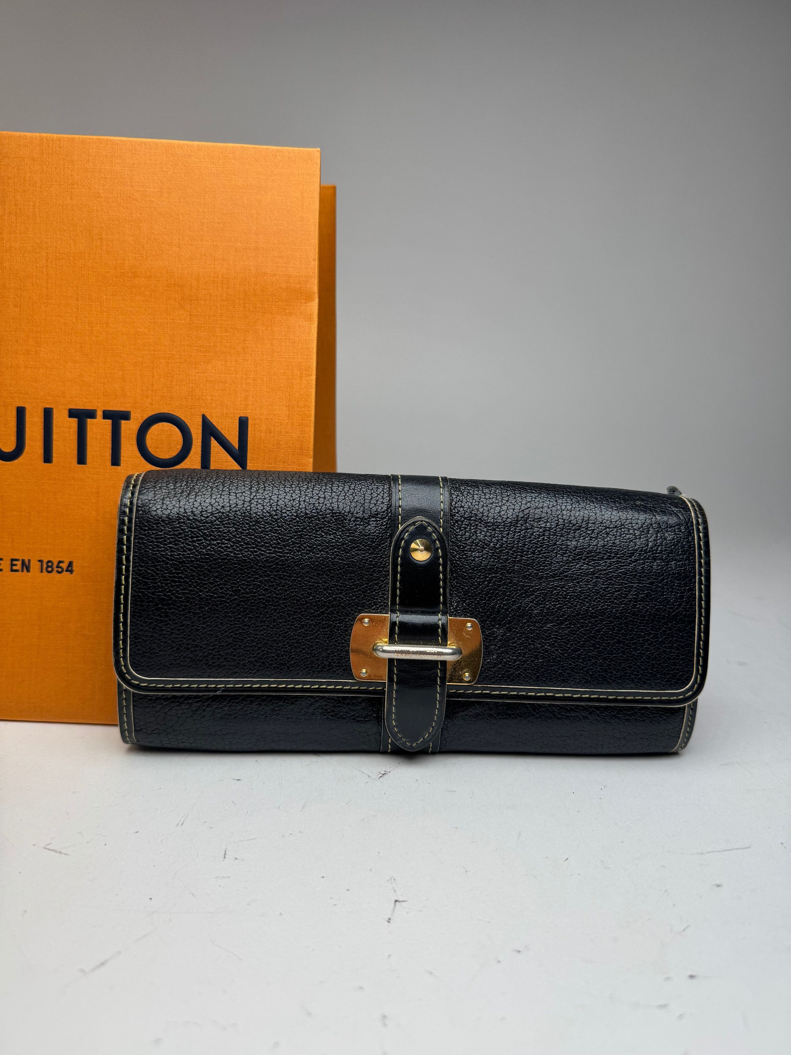Louis Vuitton Vintage Leather wallet Black Size ONE SIZE - 7 Thumbnail