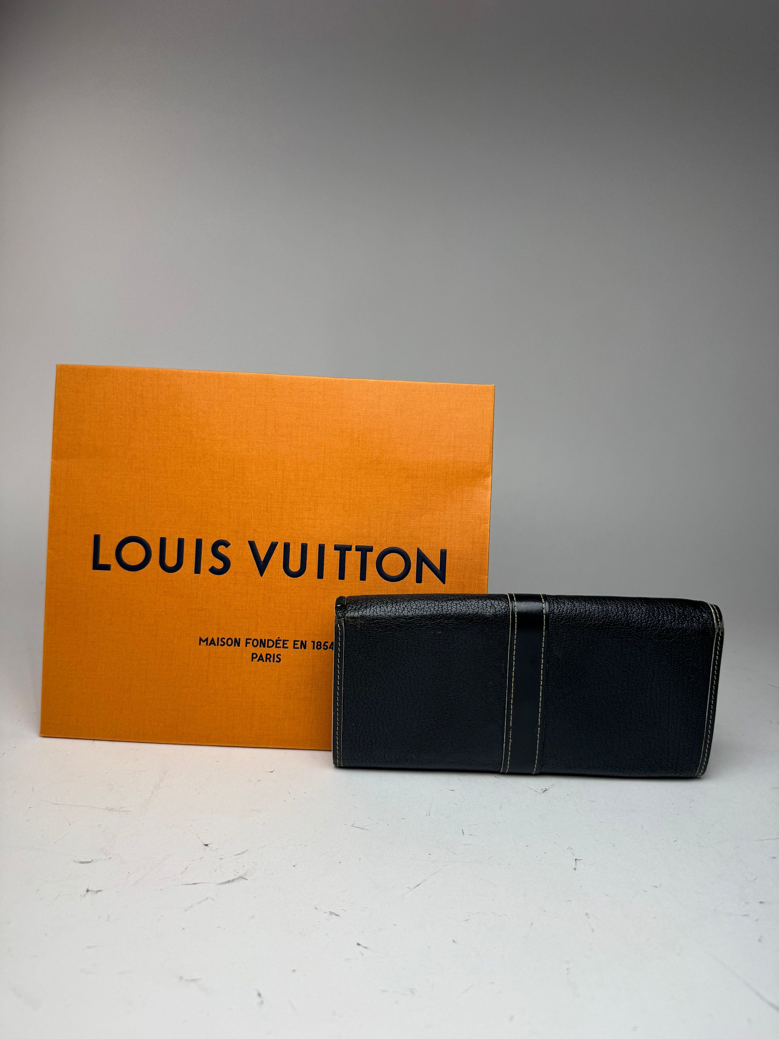 Louis Vuitton Vintage Leather wallet Black Size ONE SIZE - 8 Thumbnail