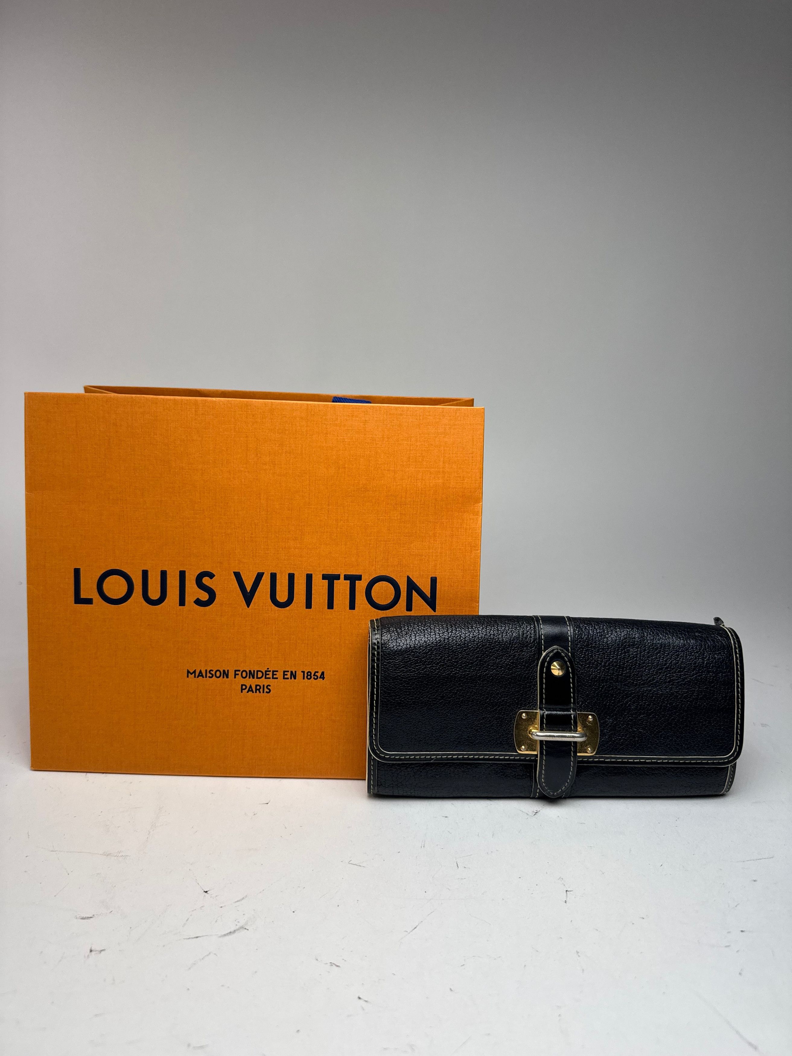 Louis Vuitton Vintage Leather wallet Black Size ONE SIZE - 12 Thumbnail