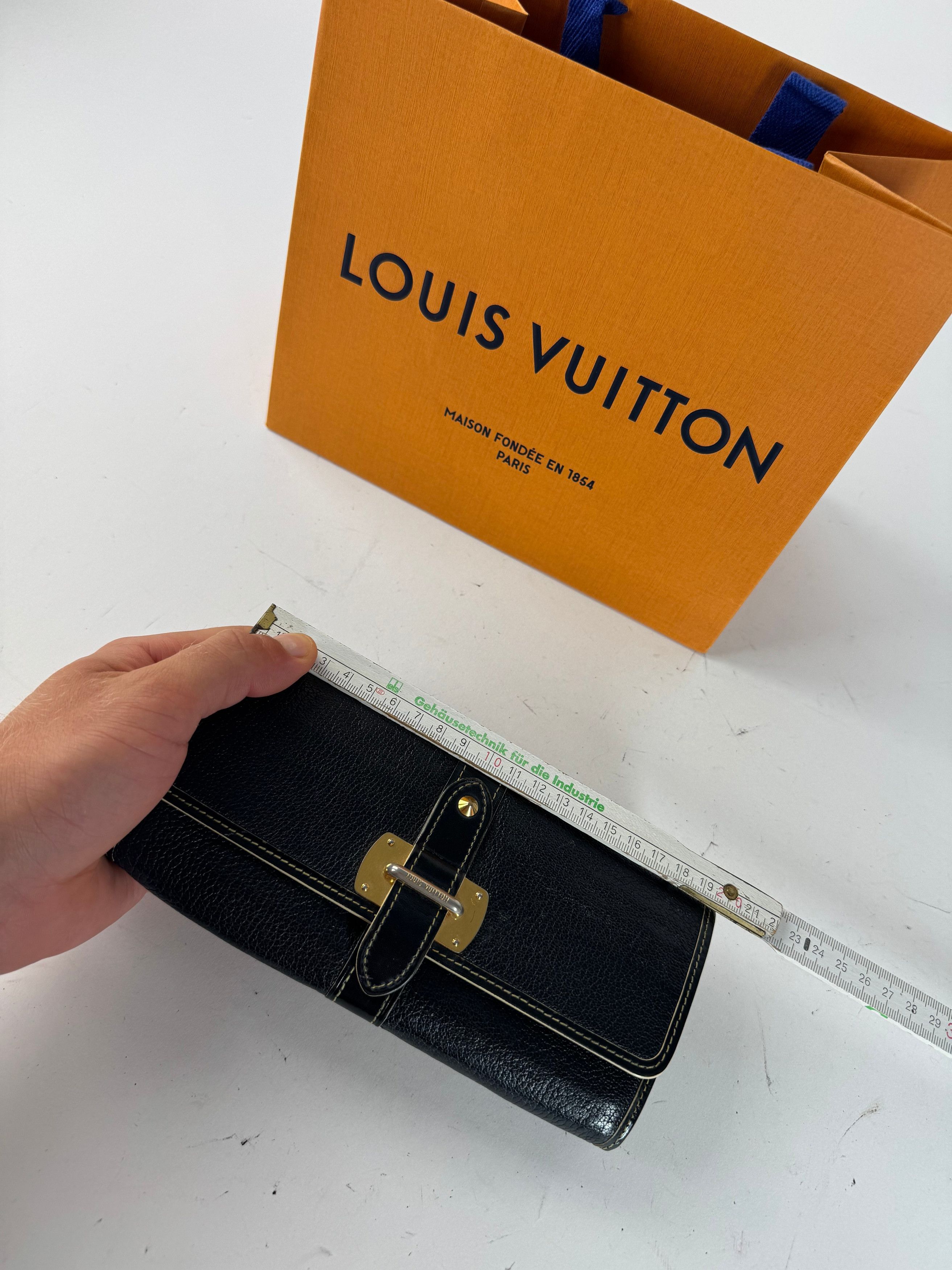 Louis Vuitton Vintage Leather wallet Black Size ONE SIZE - 10 Thumbnail