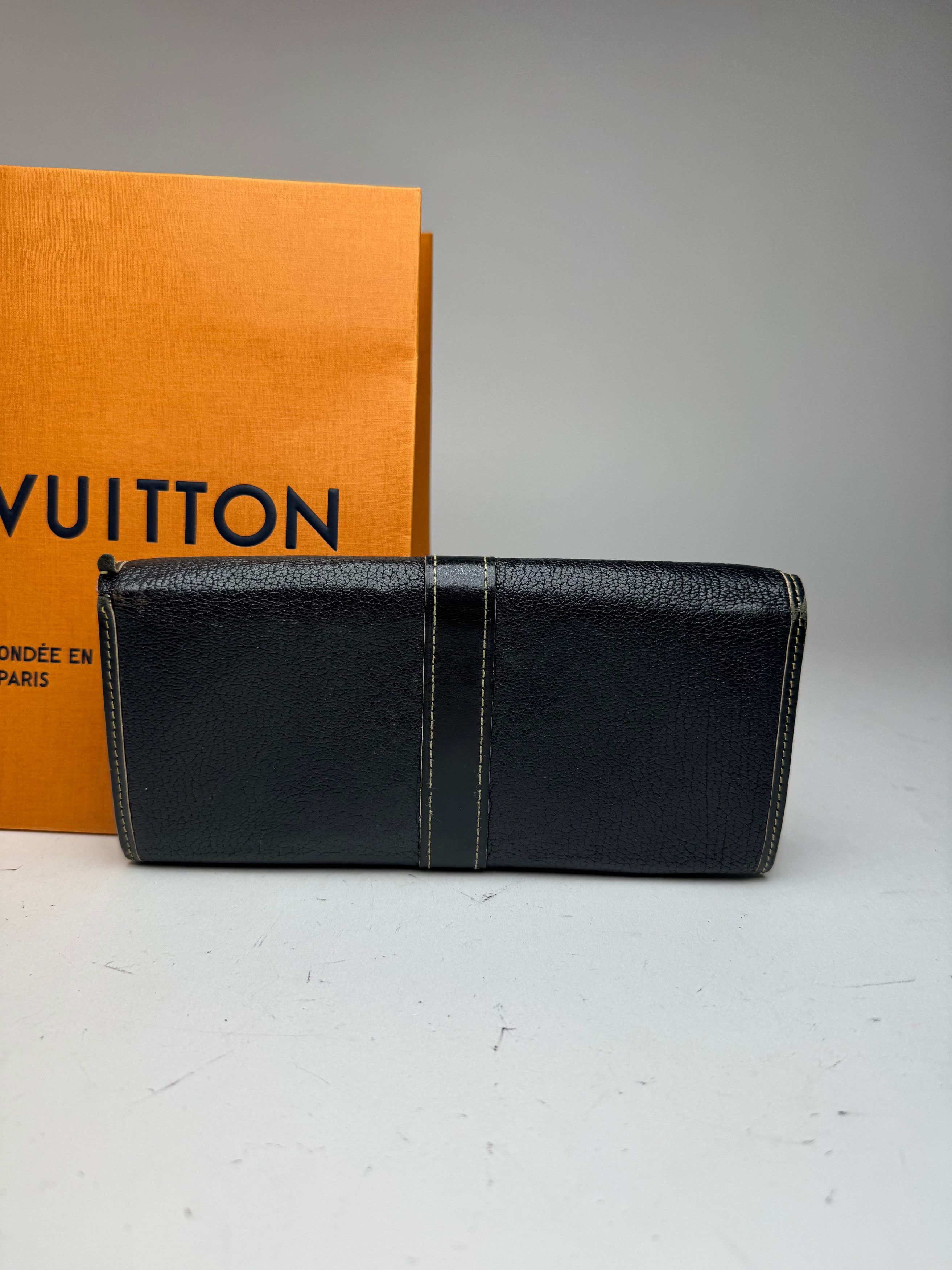 Louis Vuitton Vintage Leather wallet Black Size ONE SIZE - 2 Thumbnail