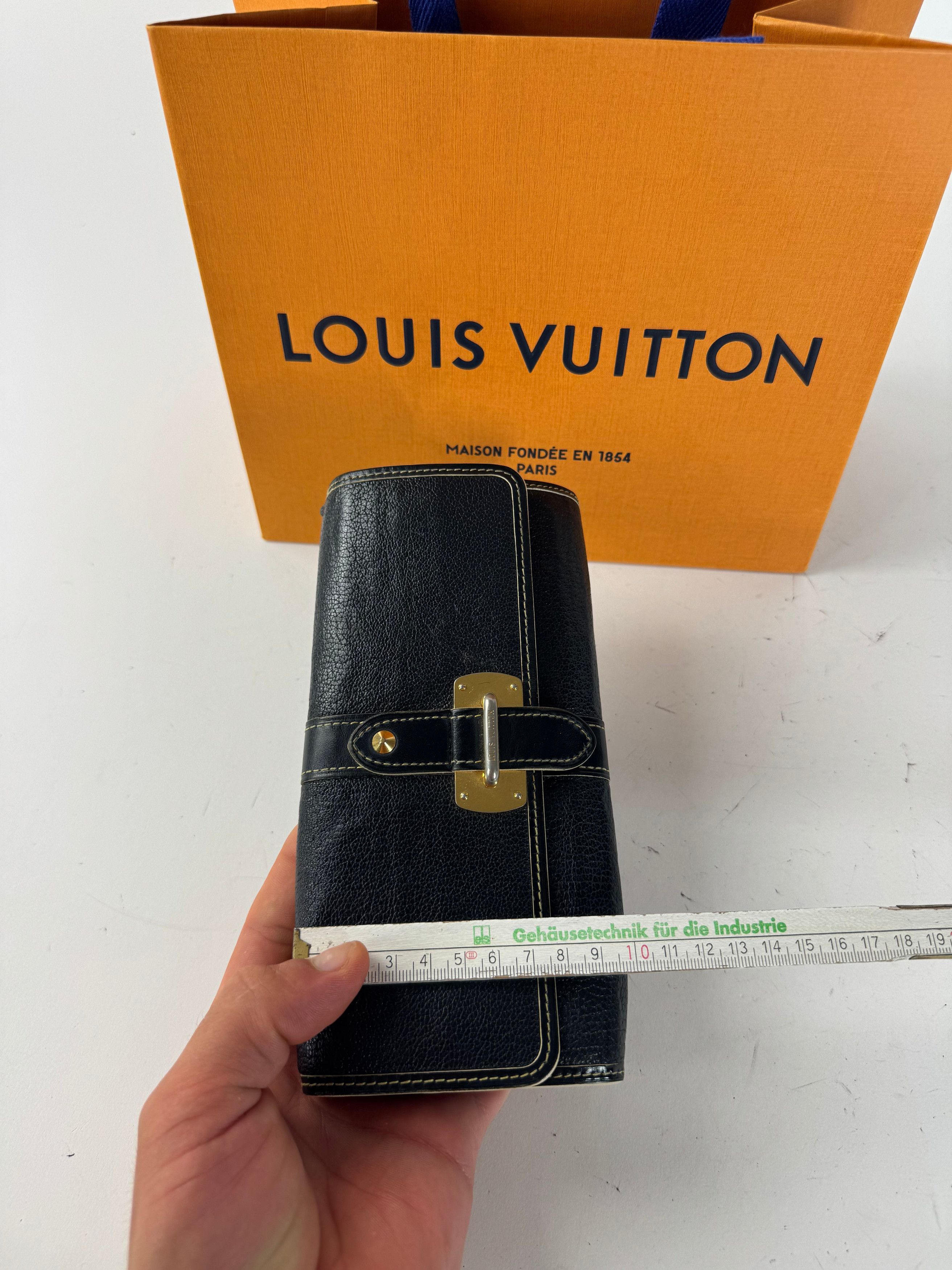 Louis Vuitton Vintage Leather wallet Black Size ONE SIZE - 11 Thumbnail