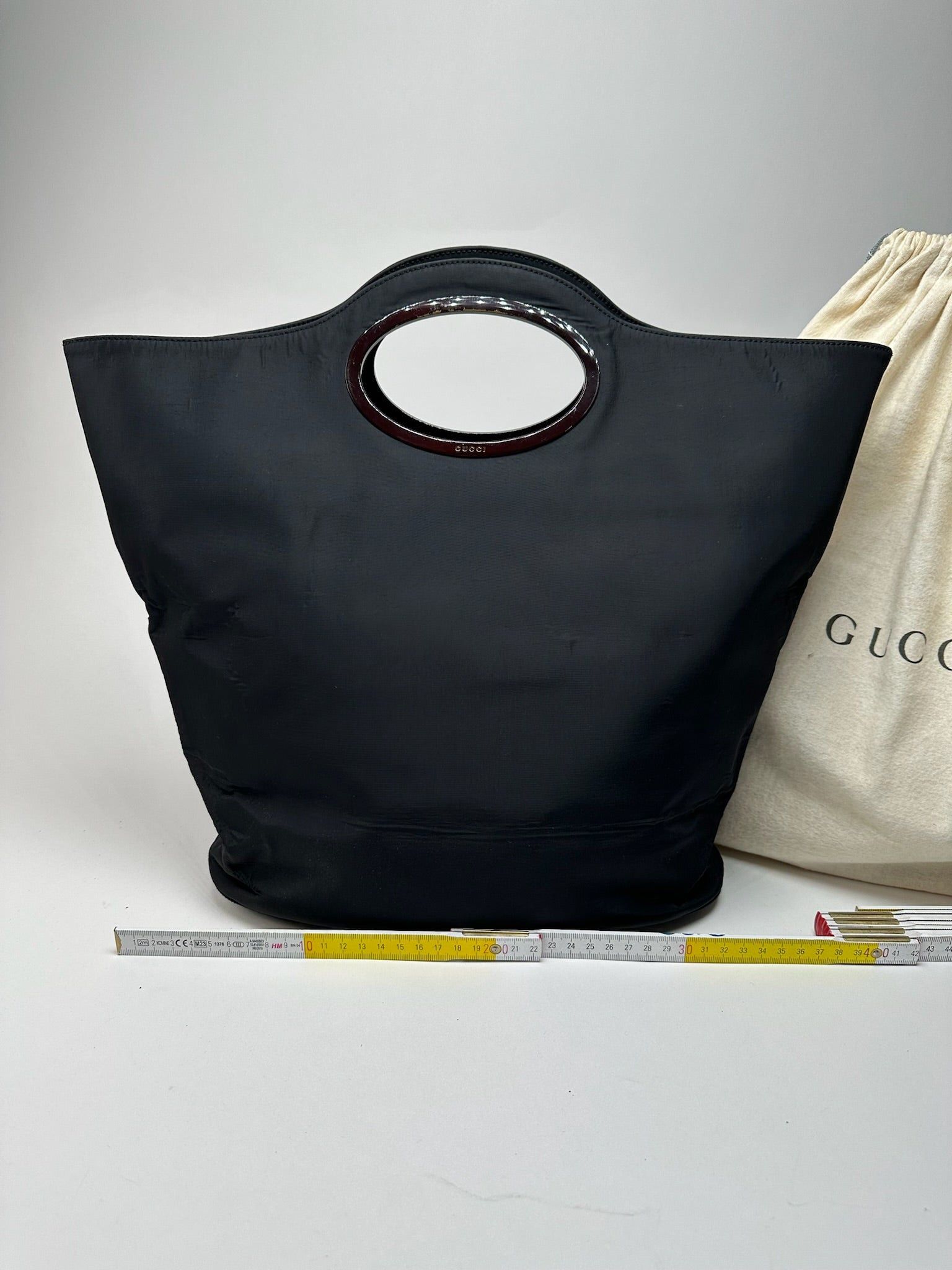 Gucci Vintage bucket bag black Size ONE SIZE - 8 Thumbnail