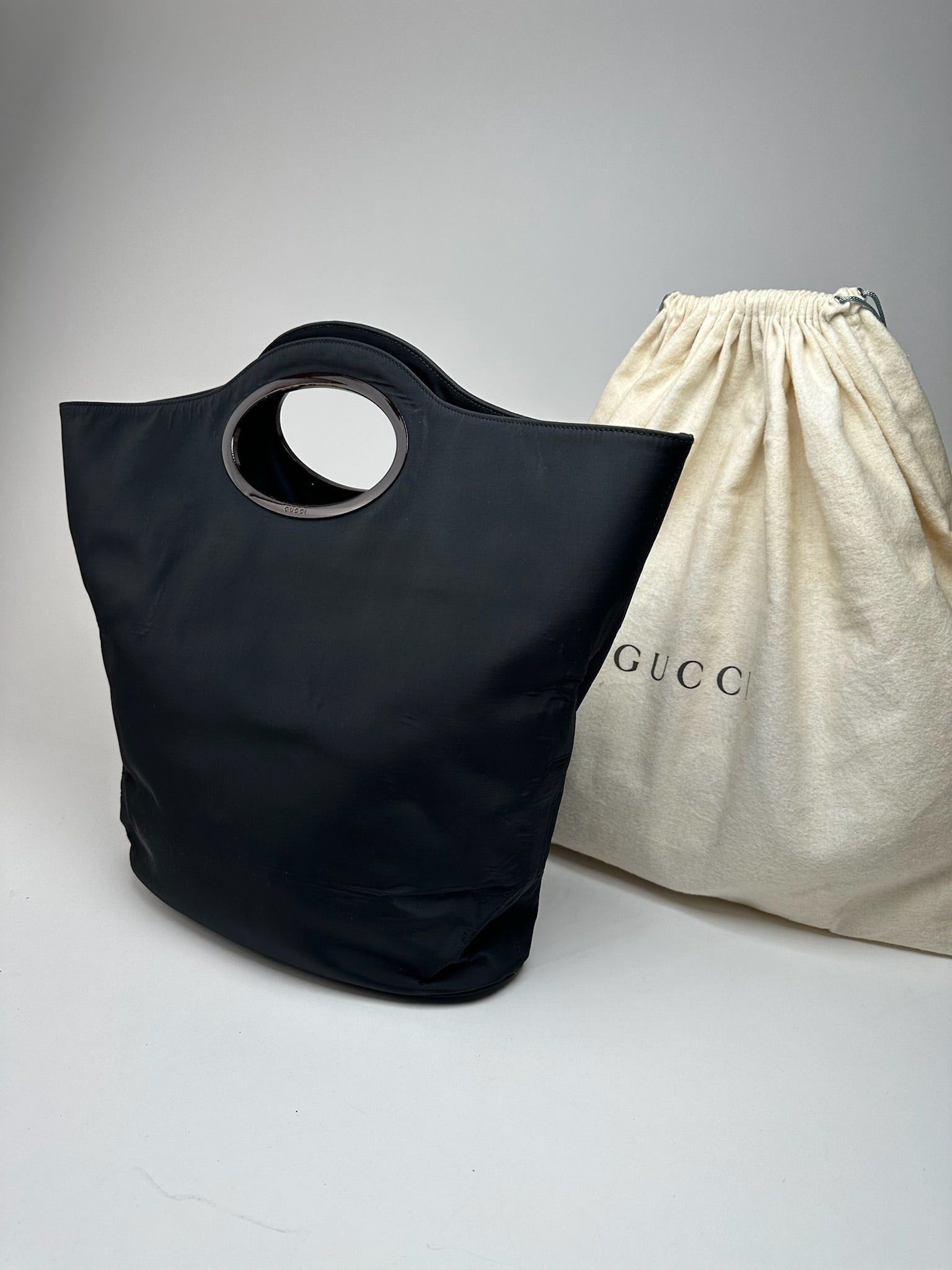 Gucci Vintage bucket bag black Size ONE SIZE - 7 Thumbnail