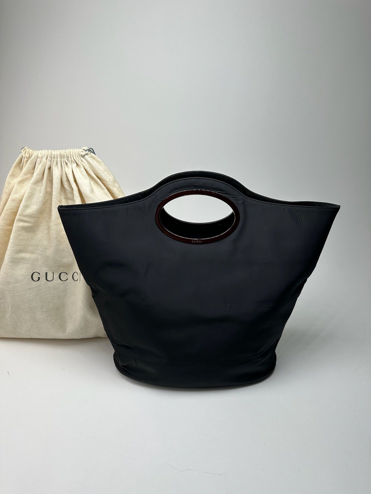 Gucci Vintage bucket bag black Size ONE SIZE - 2 Thumbnail