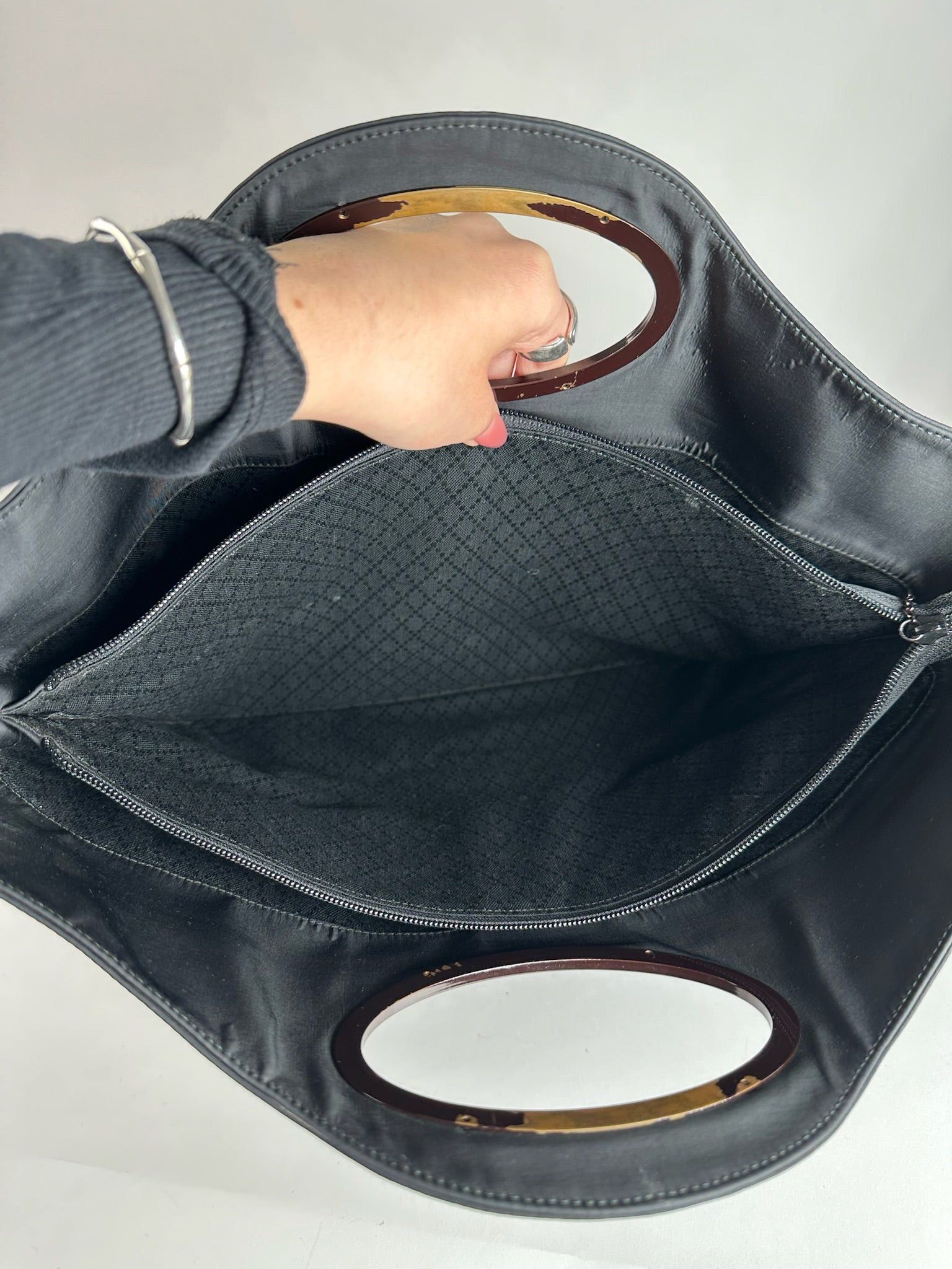 Gucci Vintage bucket bag black Size ONE SIZE - 3 Thumbnail