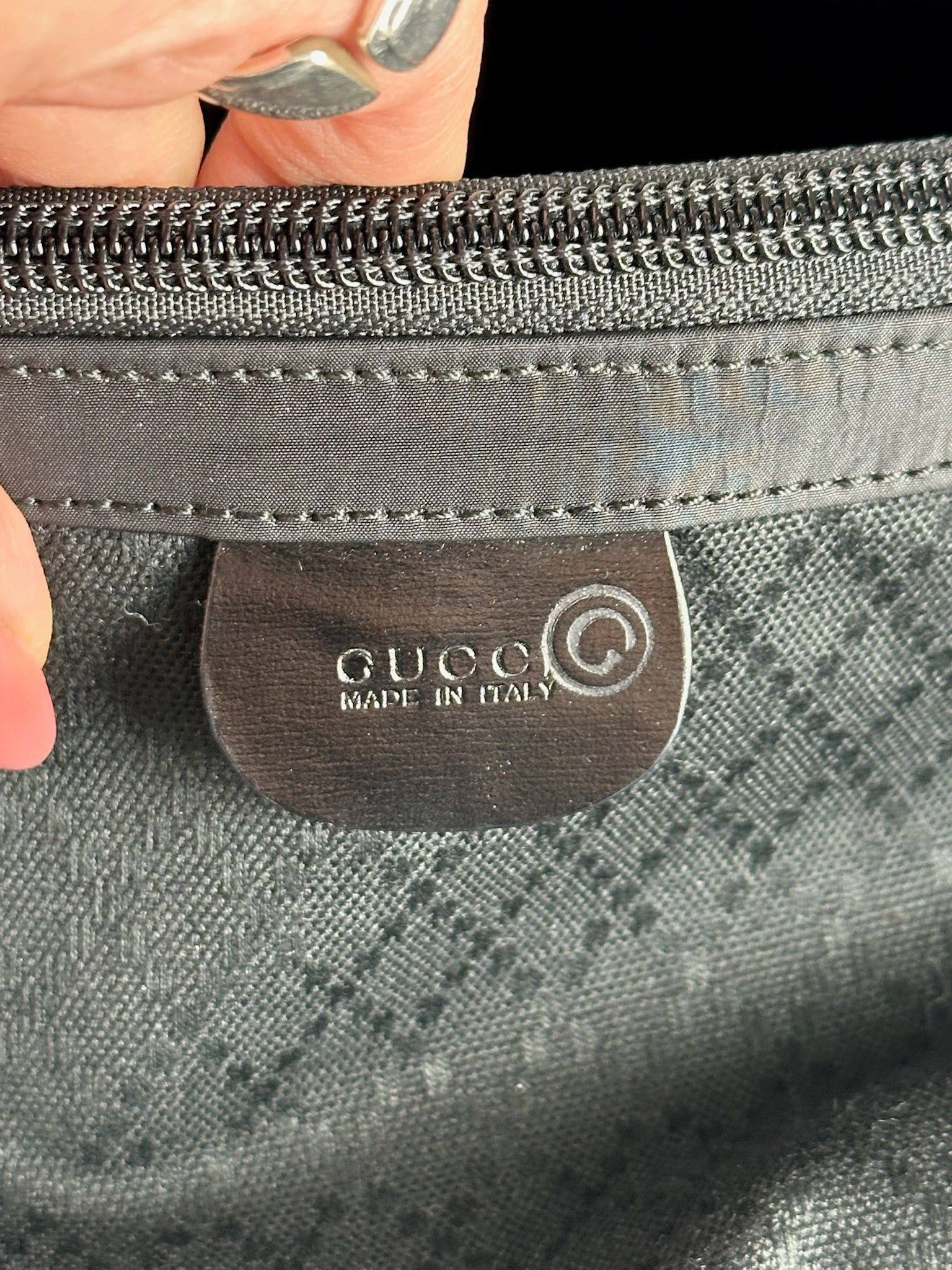 Gucci Vintage bucket bag black Size ONE SIZE - 9 Thumbnail