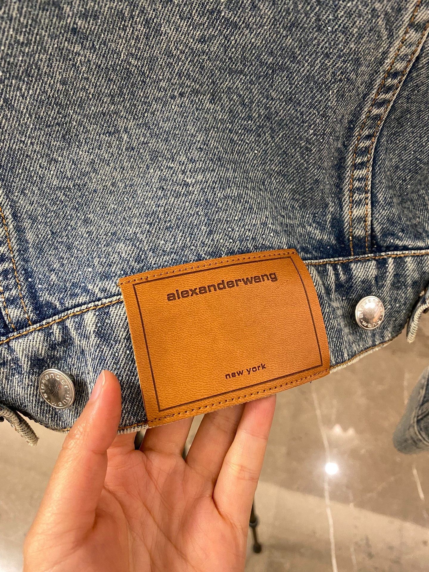 Alexander Wang Alexander Wang Jacket S Women Size S / US 4 / IT 40 - 4 Thumbnail